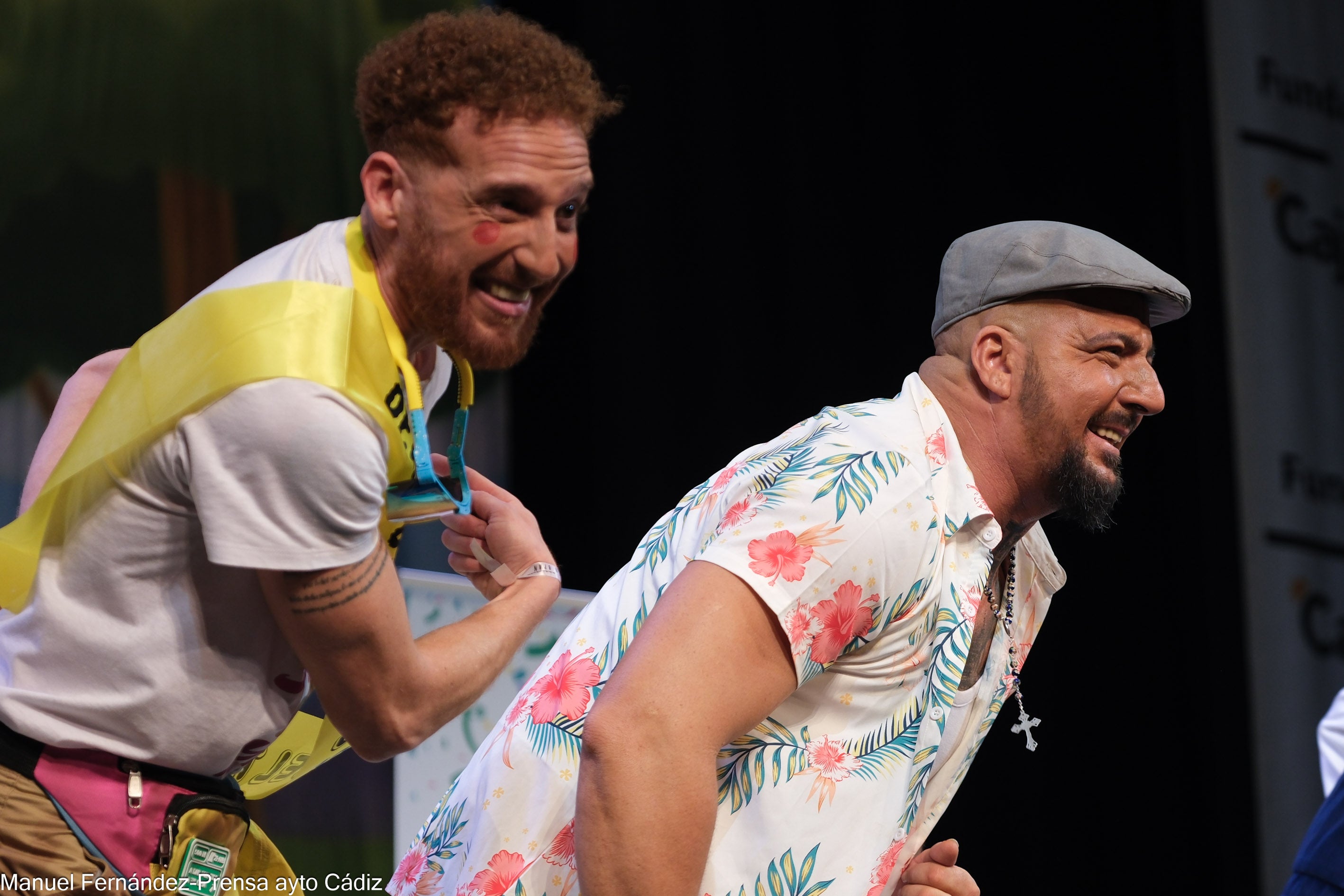 Fotos: El cuarteto &#039;En mi caseta cabe todo el mundo&#039; triunfa en preliminares