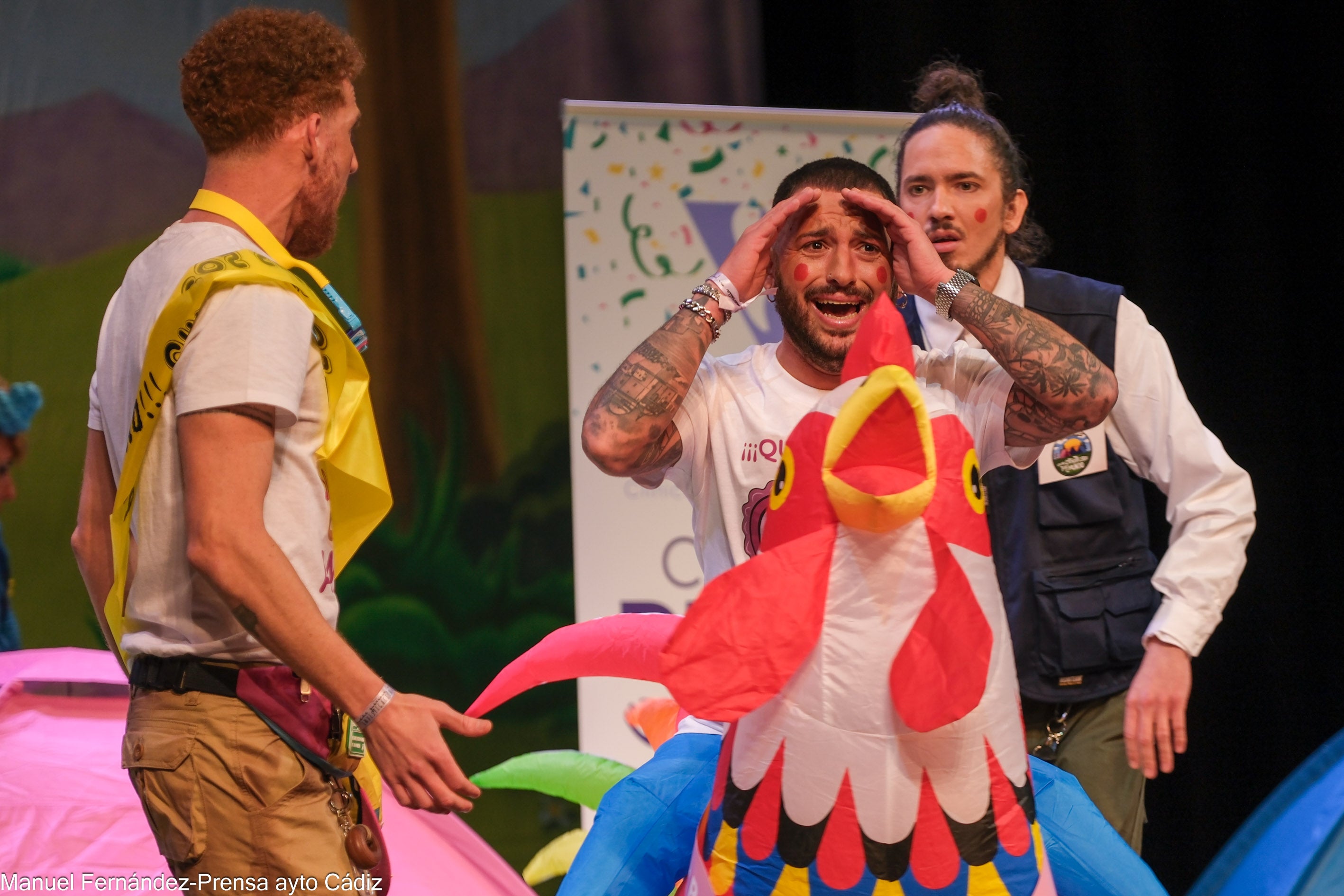 Fotos: El cuarteto &#039;En mi caseta cabe todo el mundo&#039; triunfa en preliminares