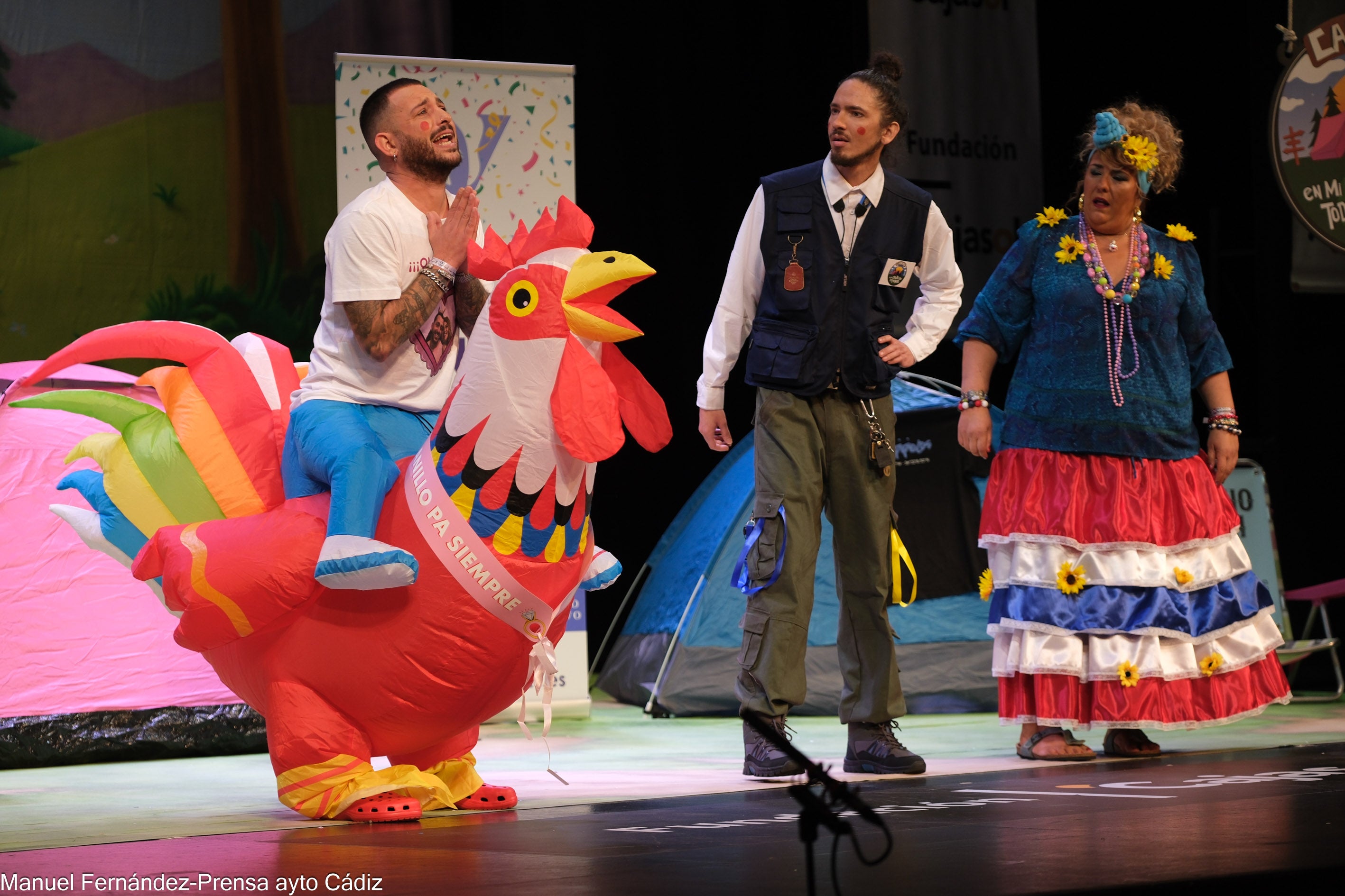 Fotos: El cuarteto &#039;En mi caseta cabe todo el mundo&#039; triunfa en preliminares