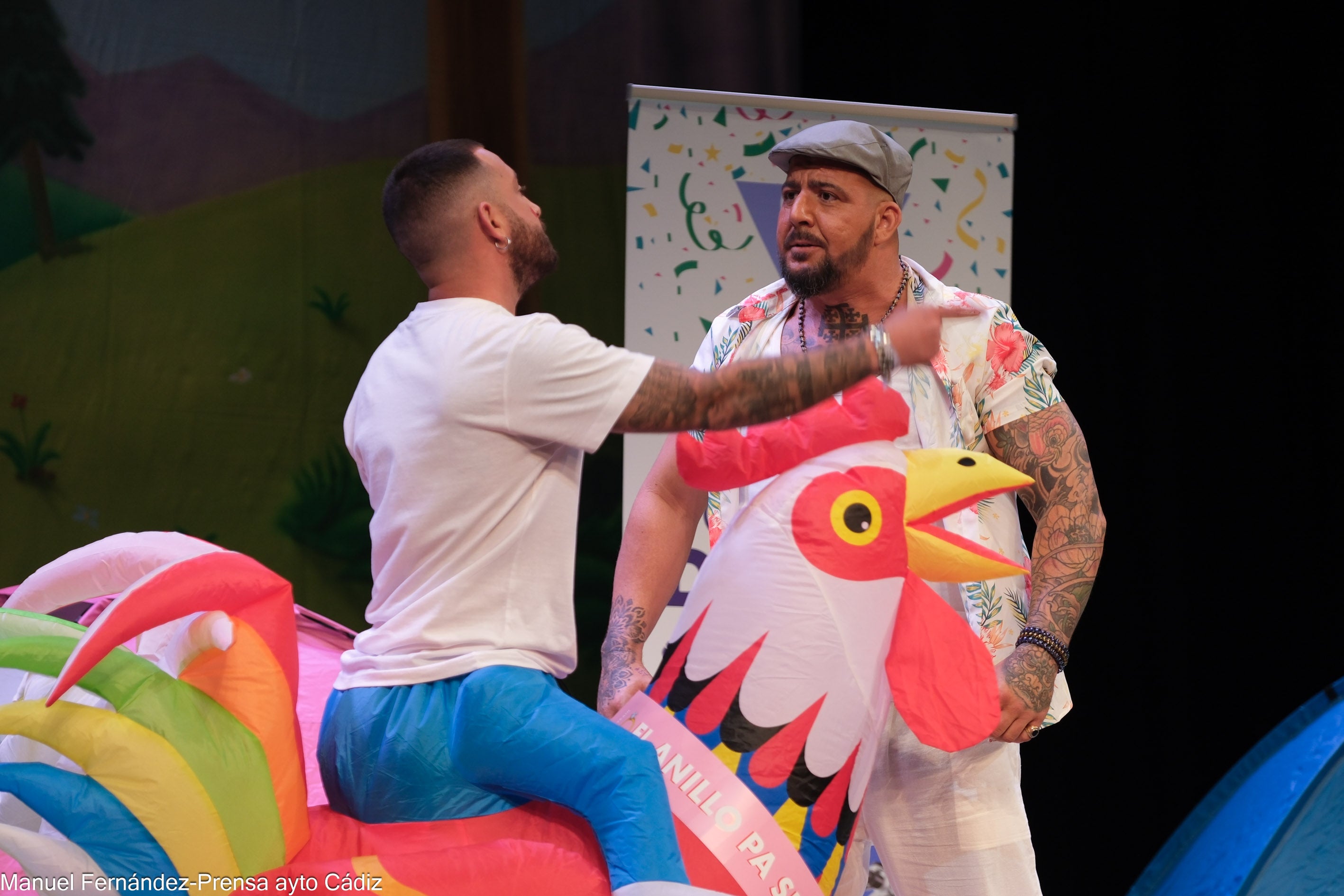 Fotos: El cuarteto &#039;En mi caseta cabe todo el mundo&#039; triunfa en preliminares