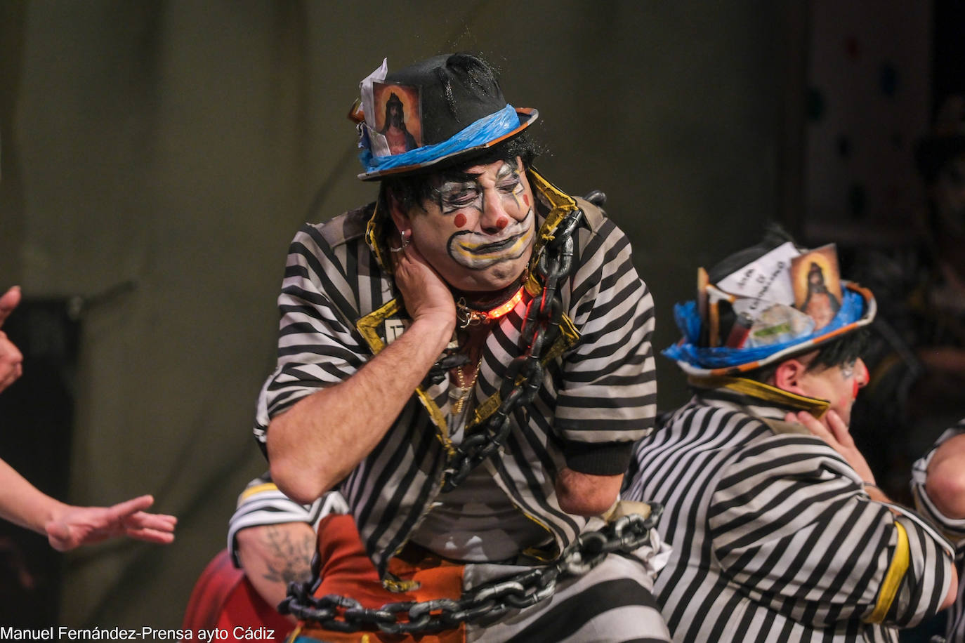 Fotos: &#039;La callejera invisible&#039; defiende su primer premio en el COAC 2024