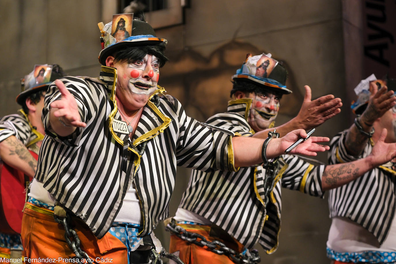 Fotos: &#039;La callejera invisible&#039; defiende su primer premio en el COAC 2024