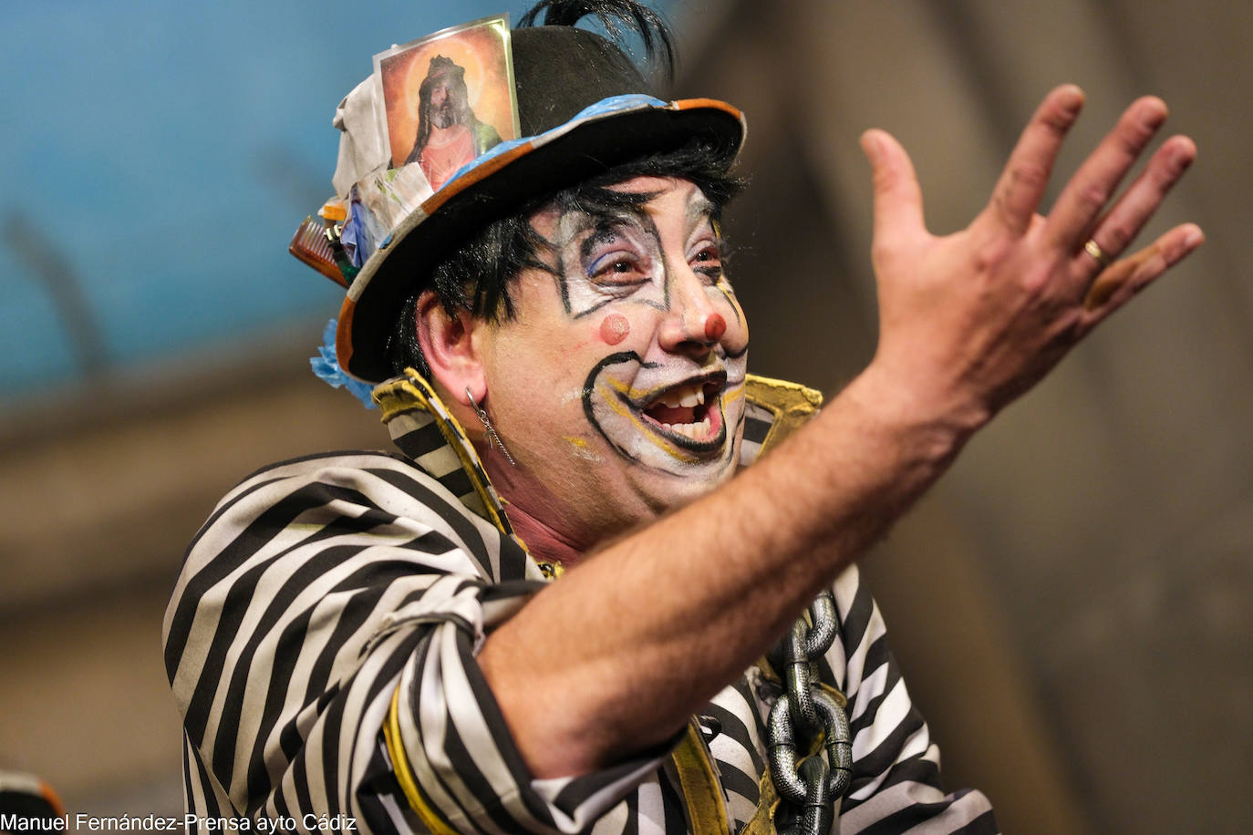 Fotos: &#039;La callejera invisible&#039; defiende su primer premio en el COAC 2024