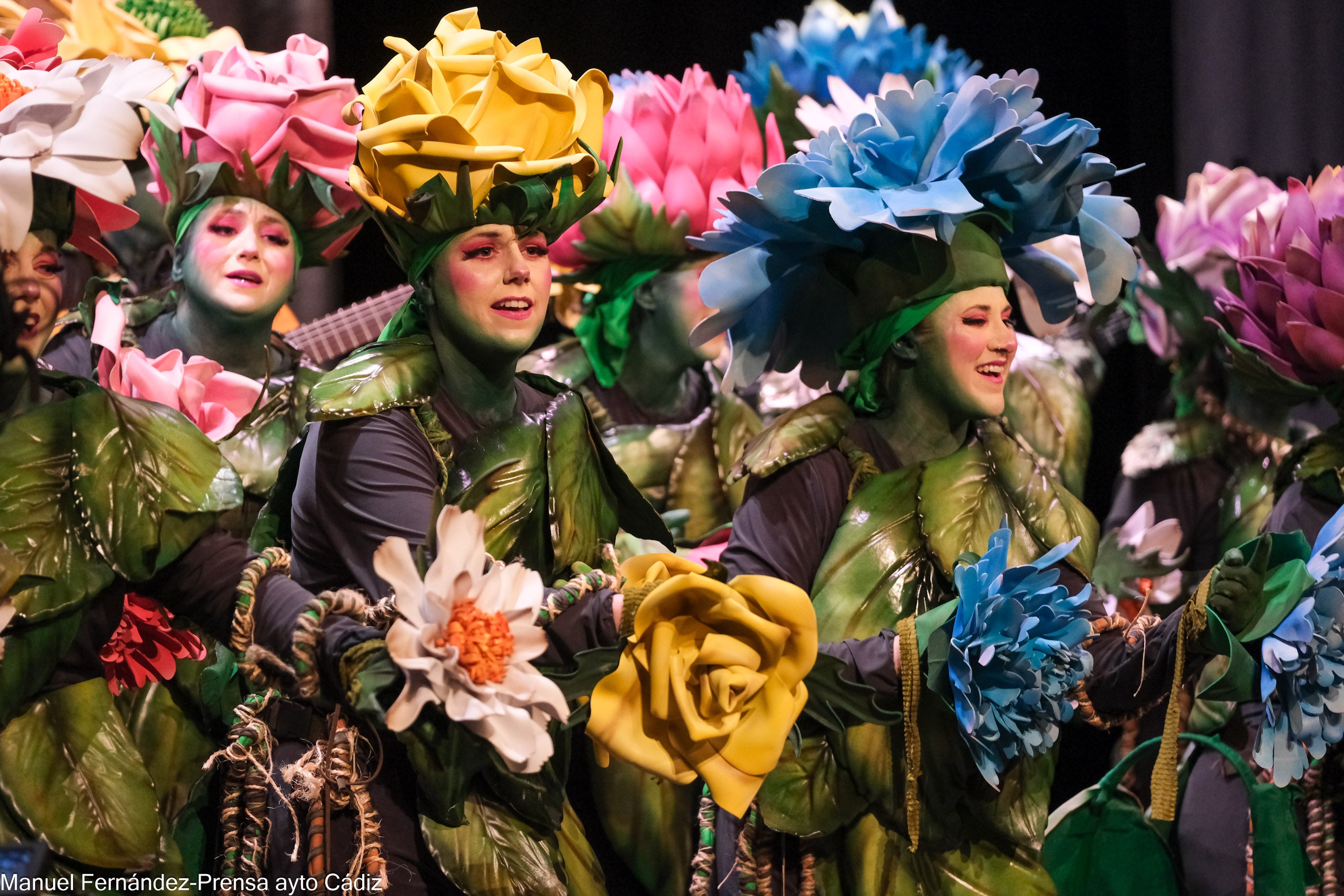 Fotos: Comparsa &#039;La Consentida&#039; en preliminares