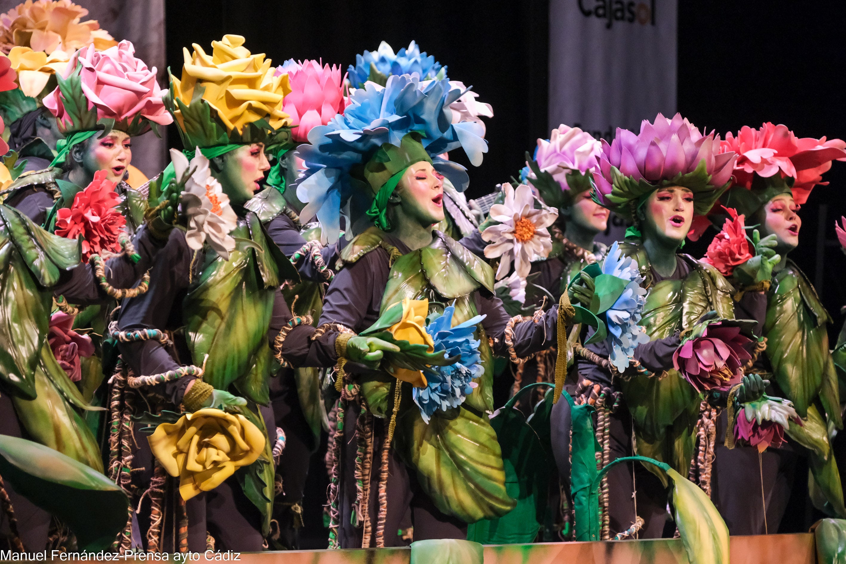 Fotos: Comparsa &#039;La Consentida&#039; en preliminares