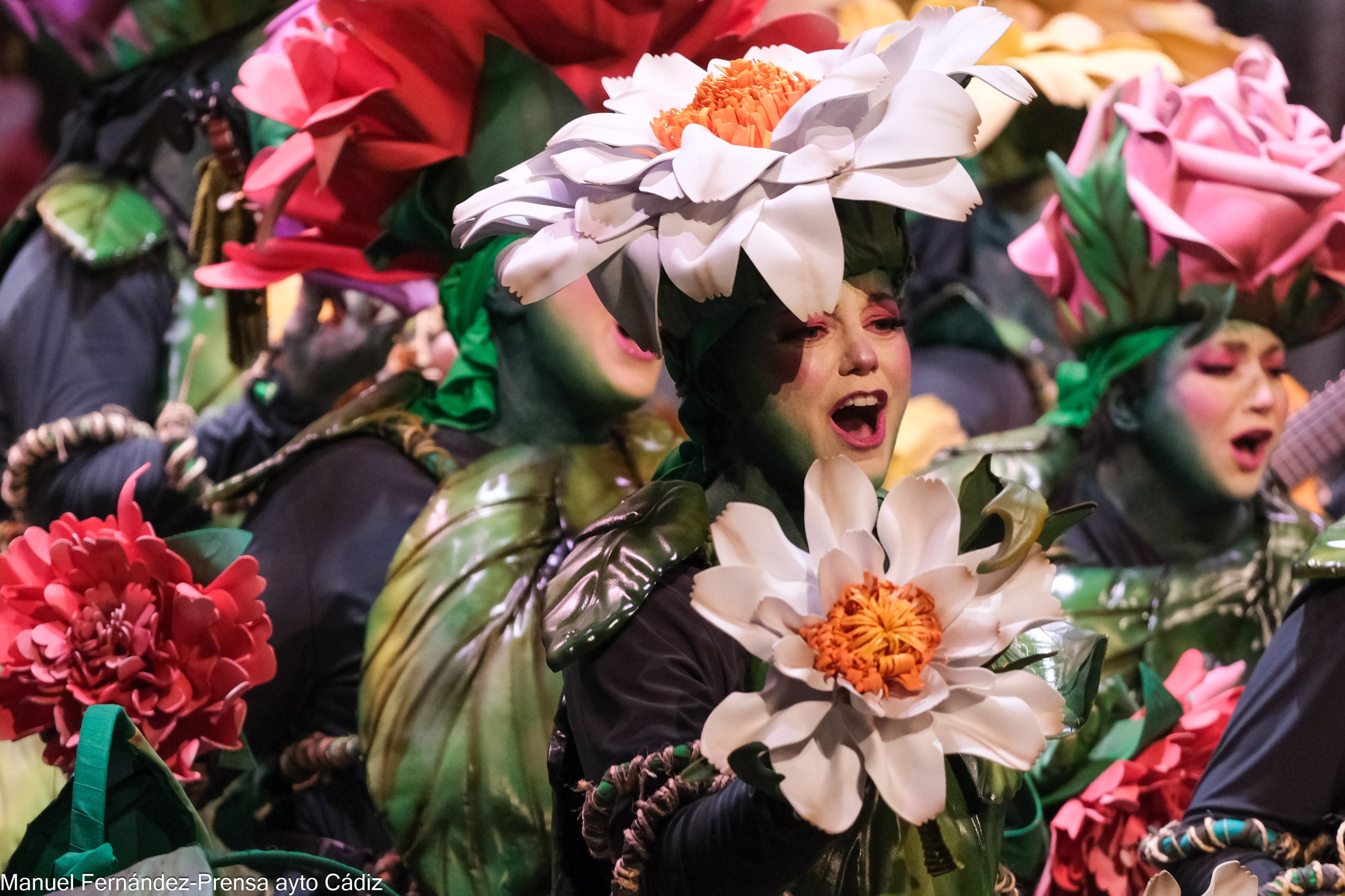 Fotos: Comparsa &#039;La Consentida&#039; en preliminares