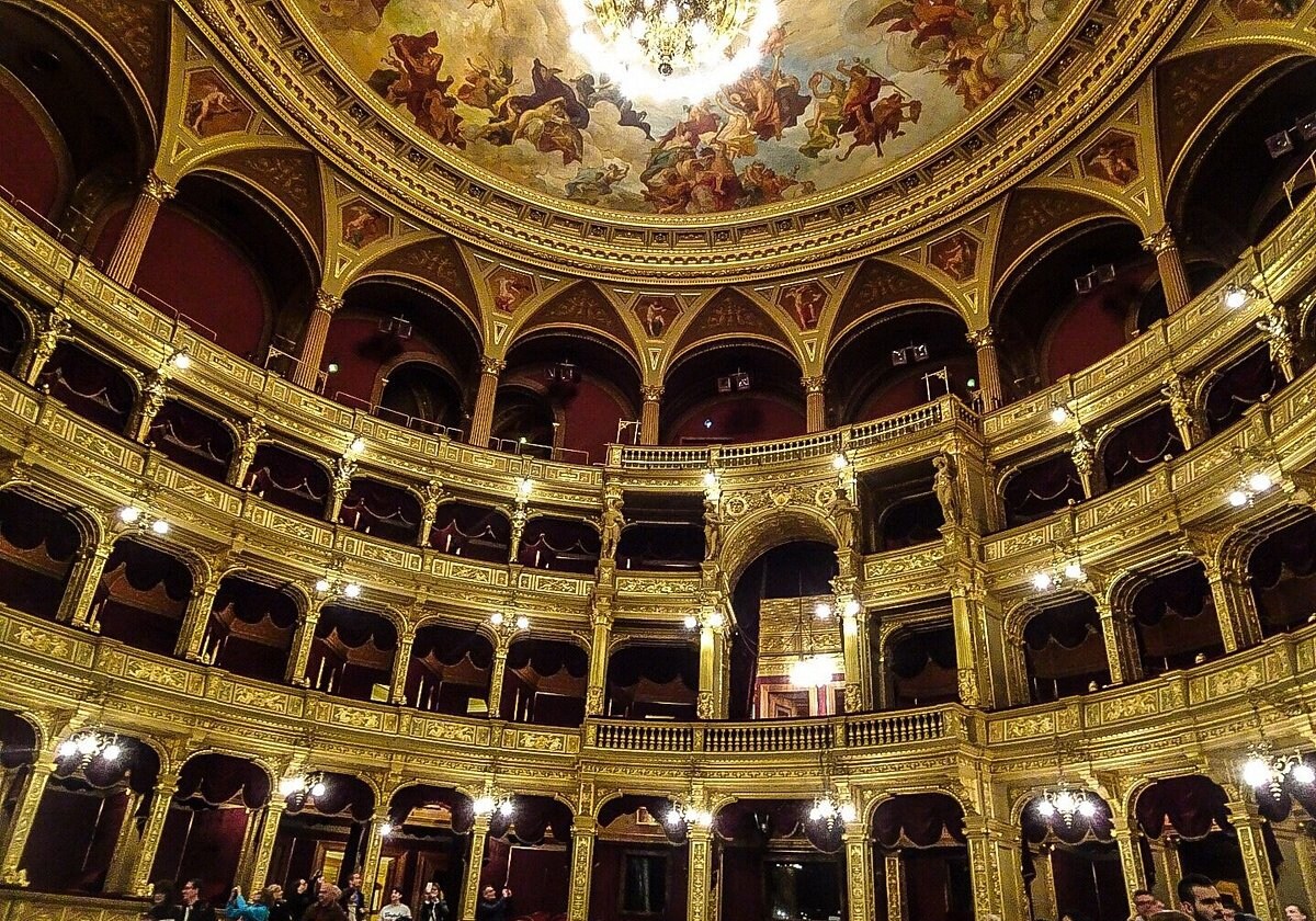 Imagen de la Ópera de Budapest