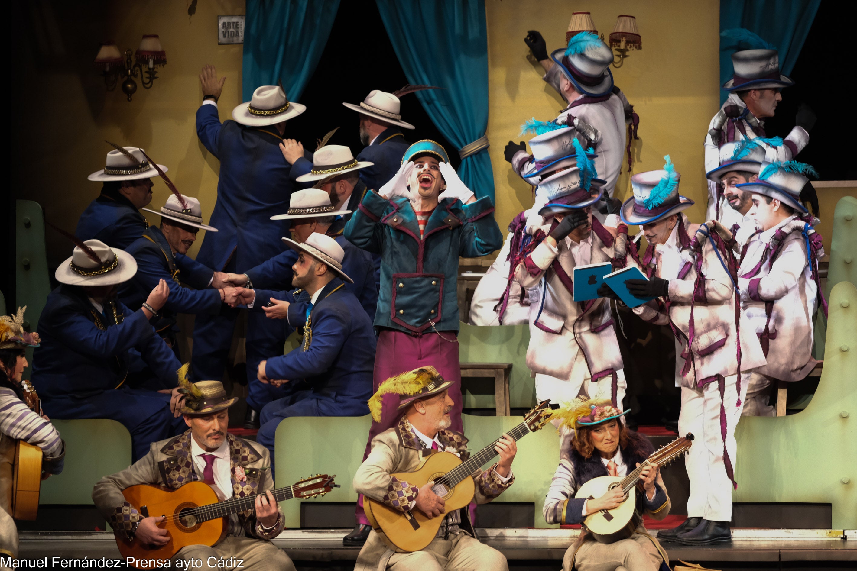 Fotos: El coro &#039;Asesinato en el Cádiz Express&#039; en el COAC 2024
