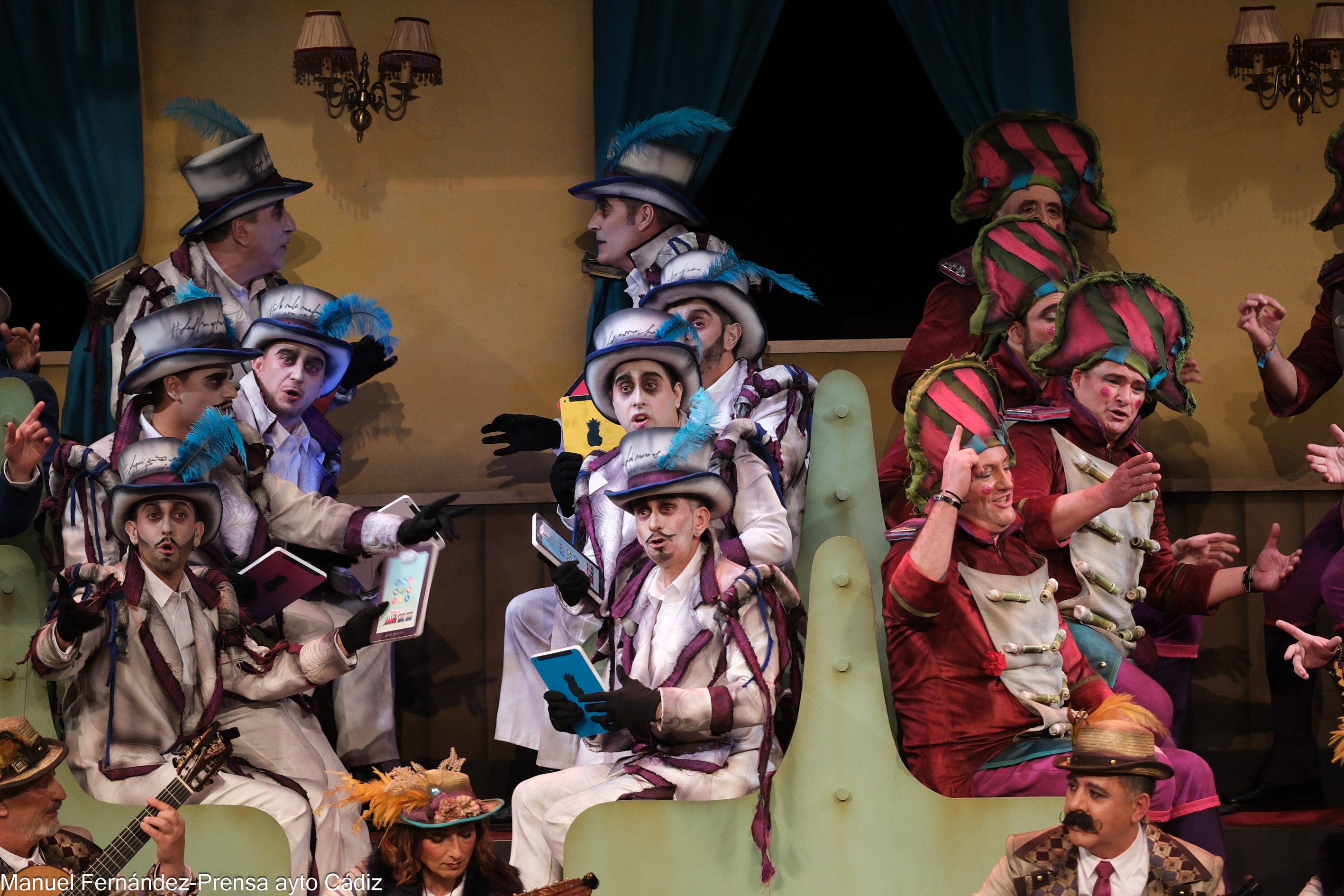 Fotos: El coro &#039;Asesinato en el Cádiz Express&#039; en el COAC 2024