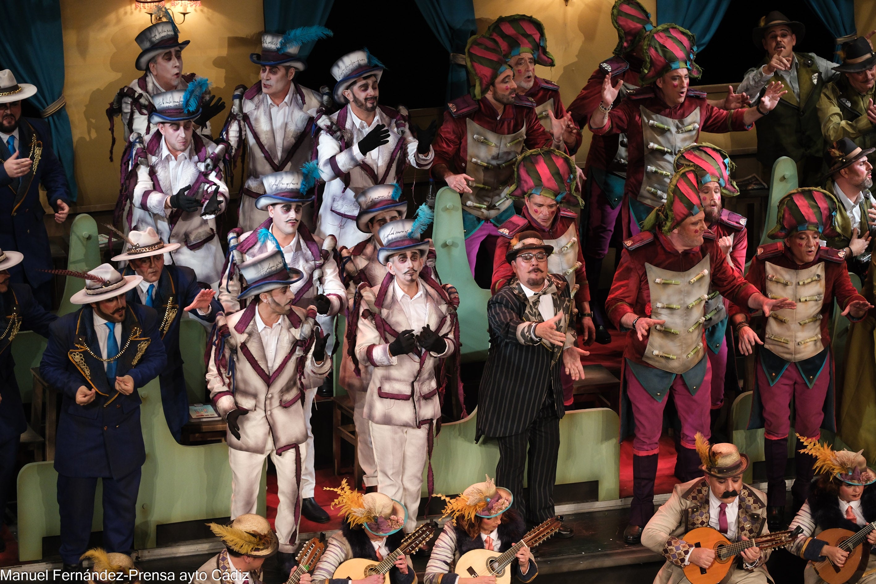 Fotos: El coro &#039;Asesinato en el Cádiz Express&#039; en el COAC 2024