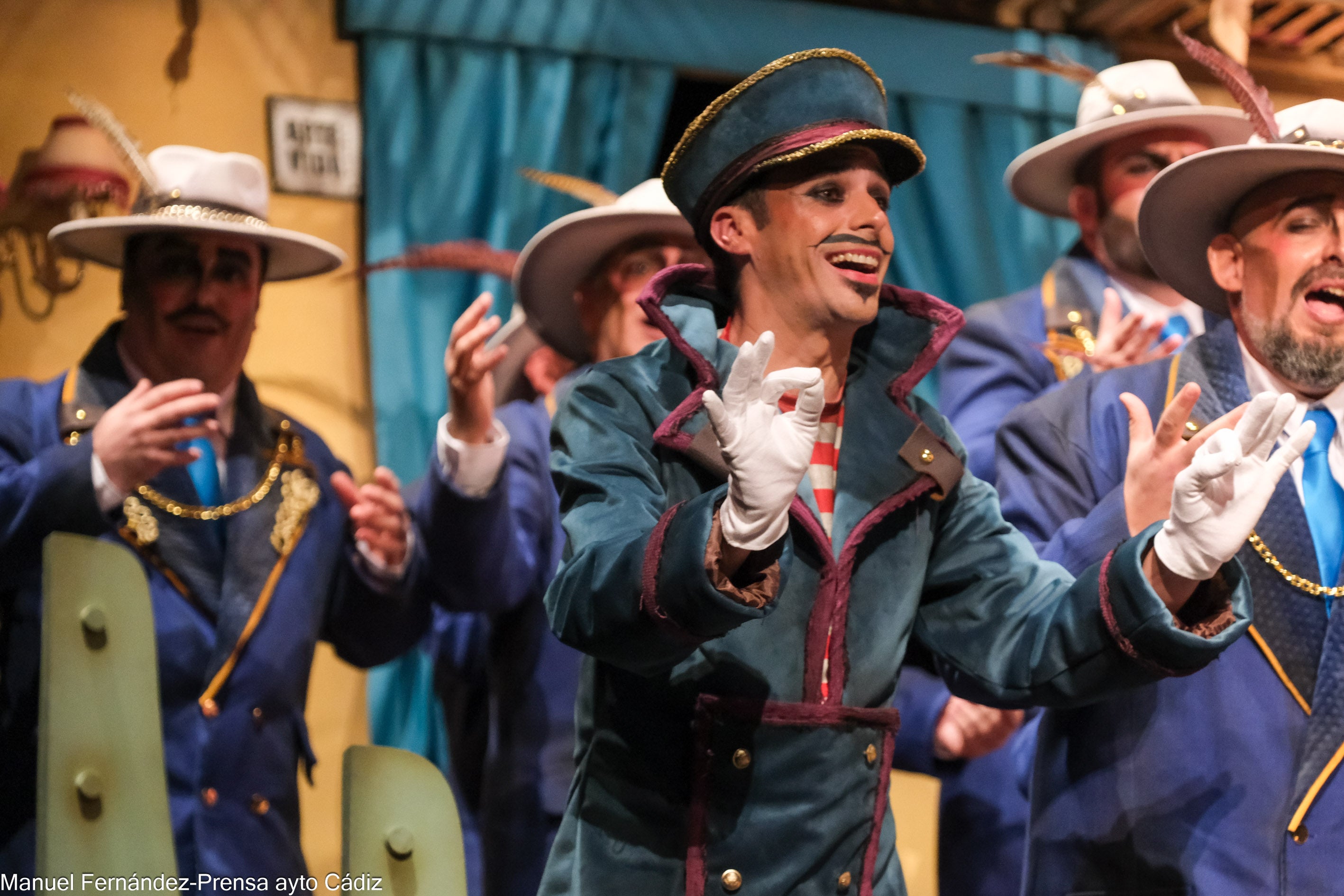 Fotos: El coro &#039;Asesinato en el Cádiz Express&#039; en el COAC 2024