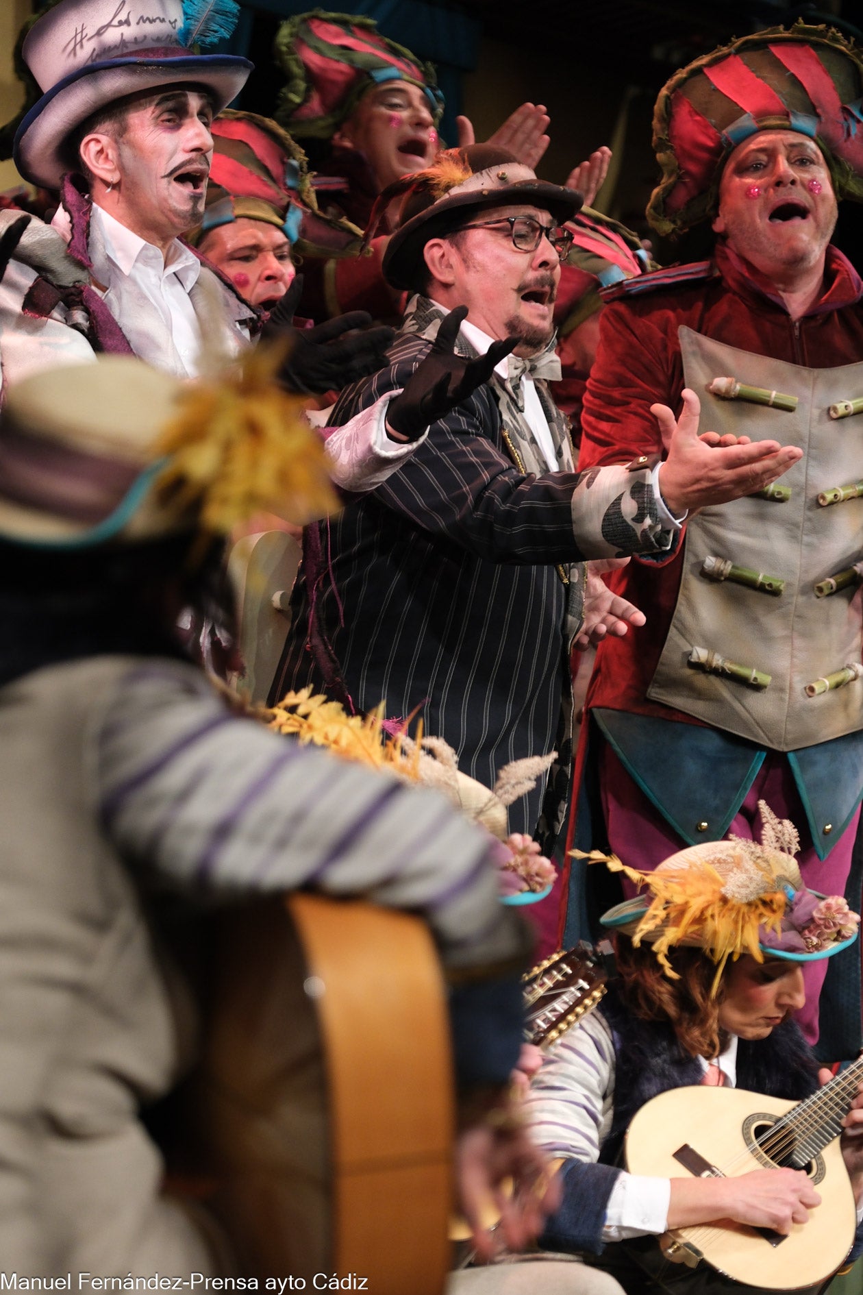 Fotos: El coro &#039;Asesinato en el Cádiz Express&#039; en el COAC 2024