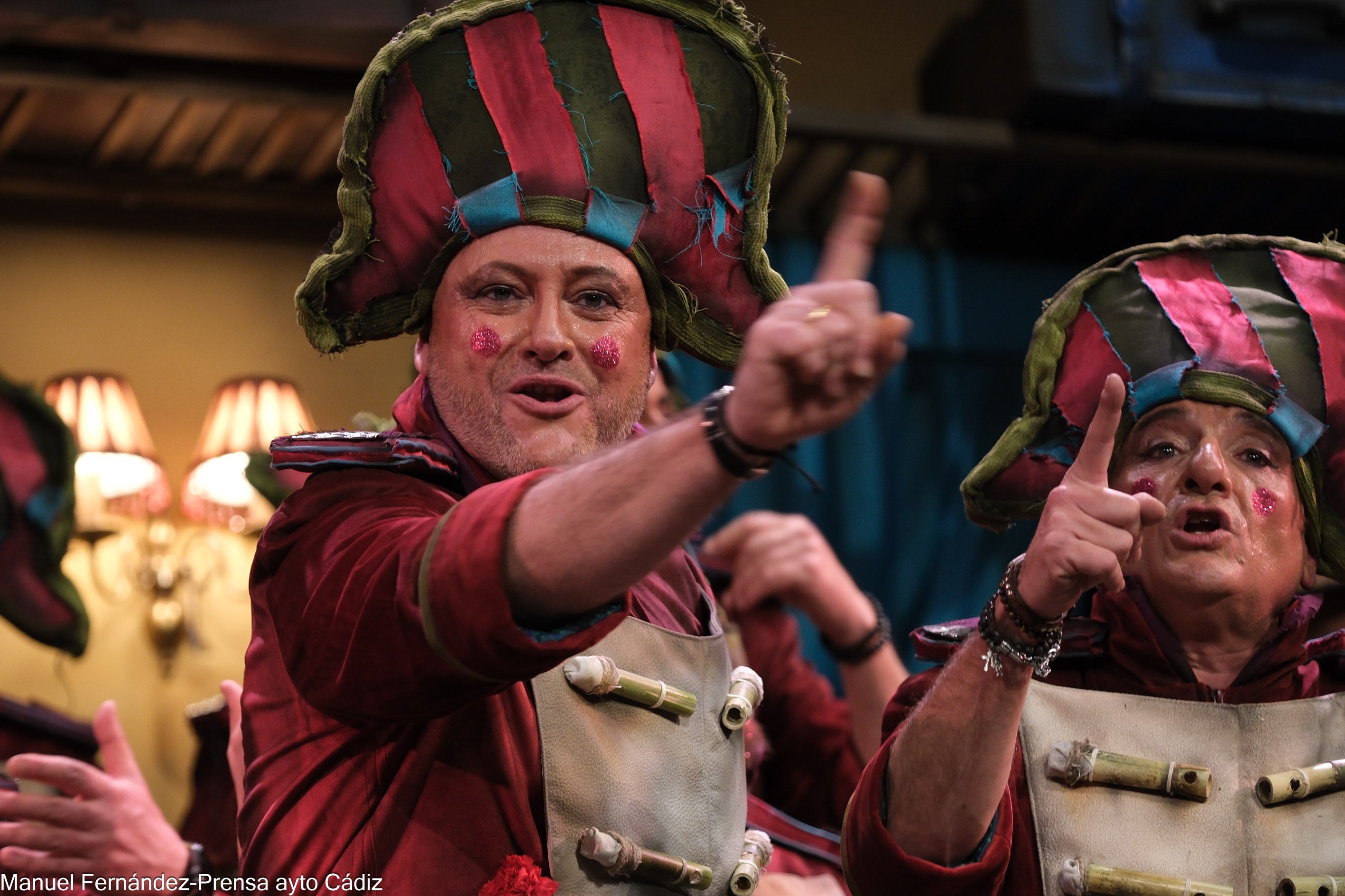 Fotos: El coro &#039;Asesinato en el Cádiz Express&#039; en el COAC 2024