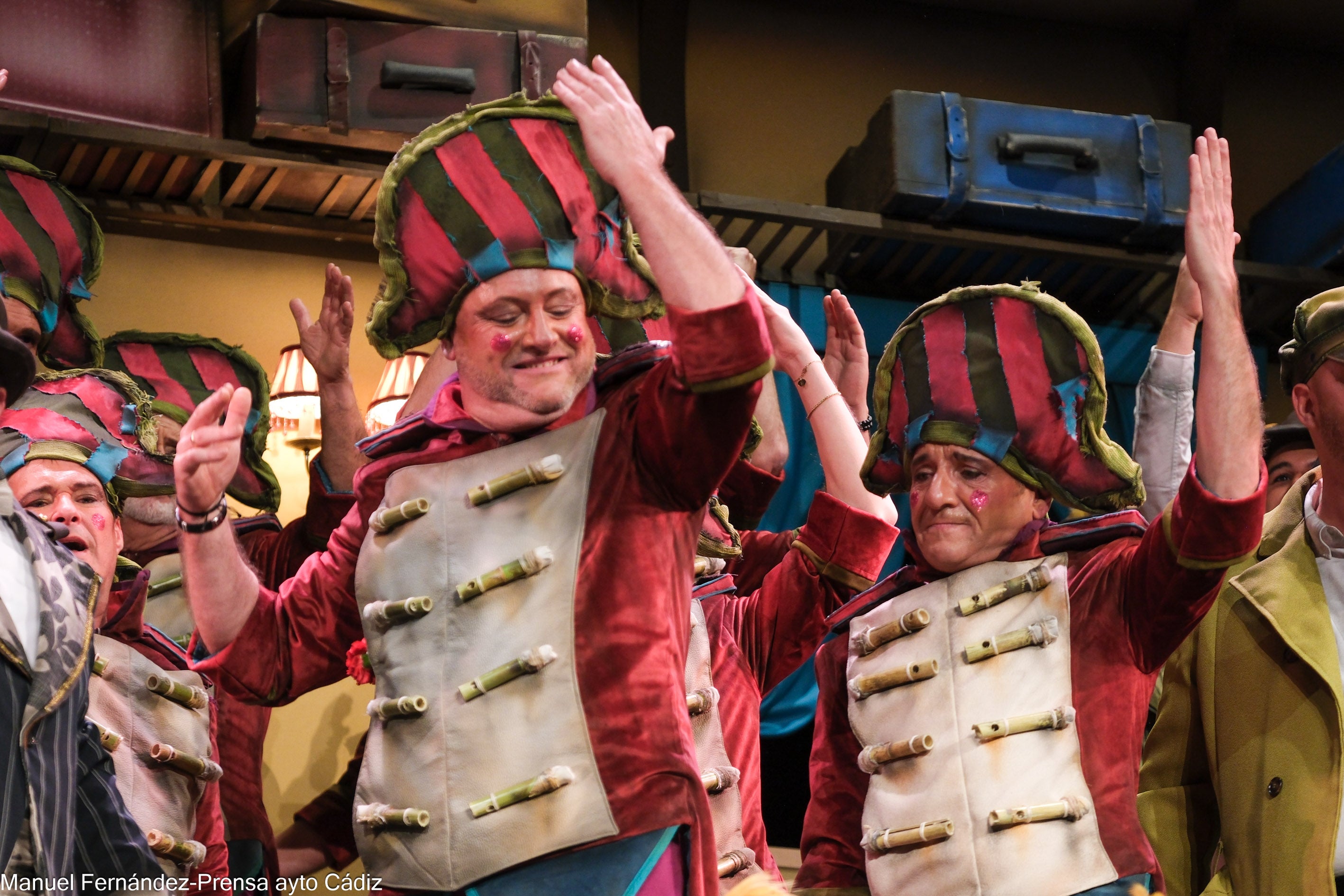 Fotos: El coro &#039;Asesinato en el Cádiz Express&#039; en el COAC 2024