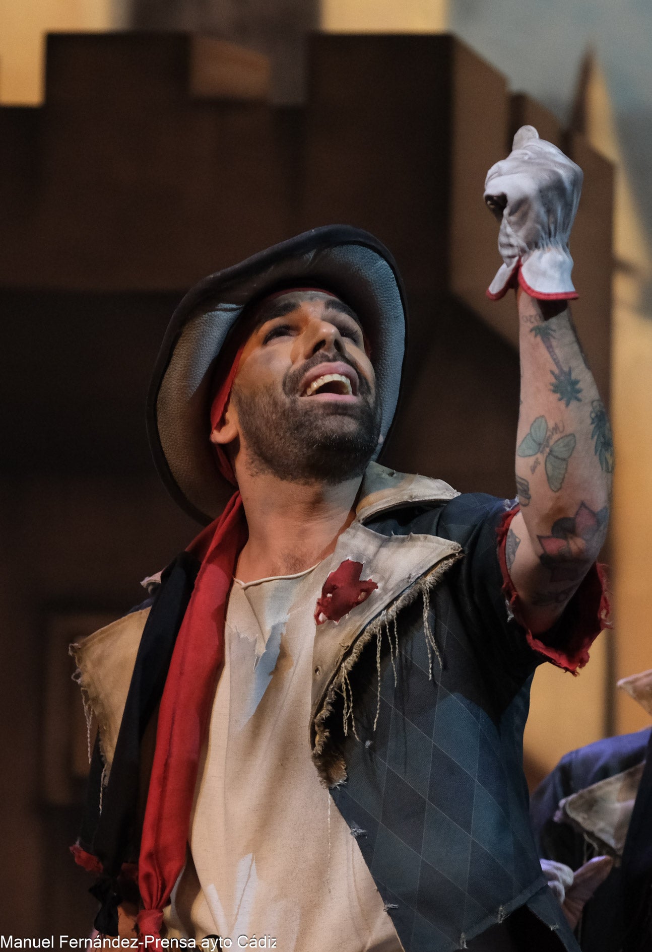 Fotos: &#039;Los sacrificaos&#039; conquistan en preliminares