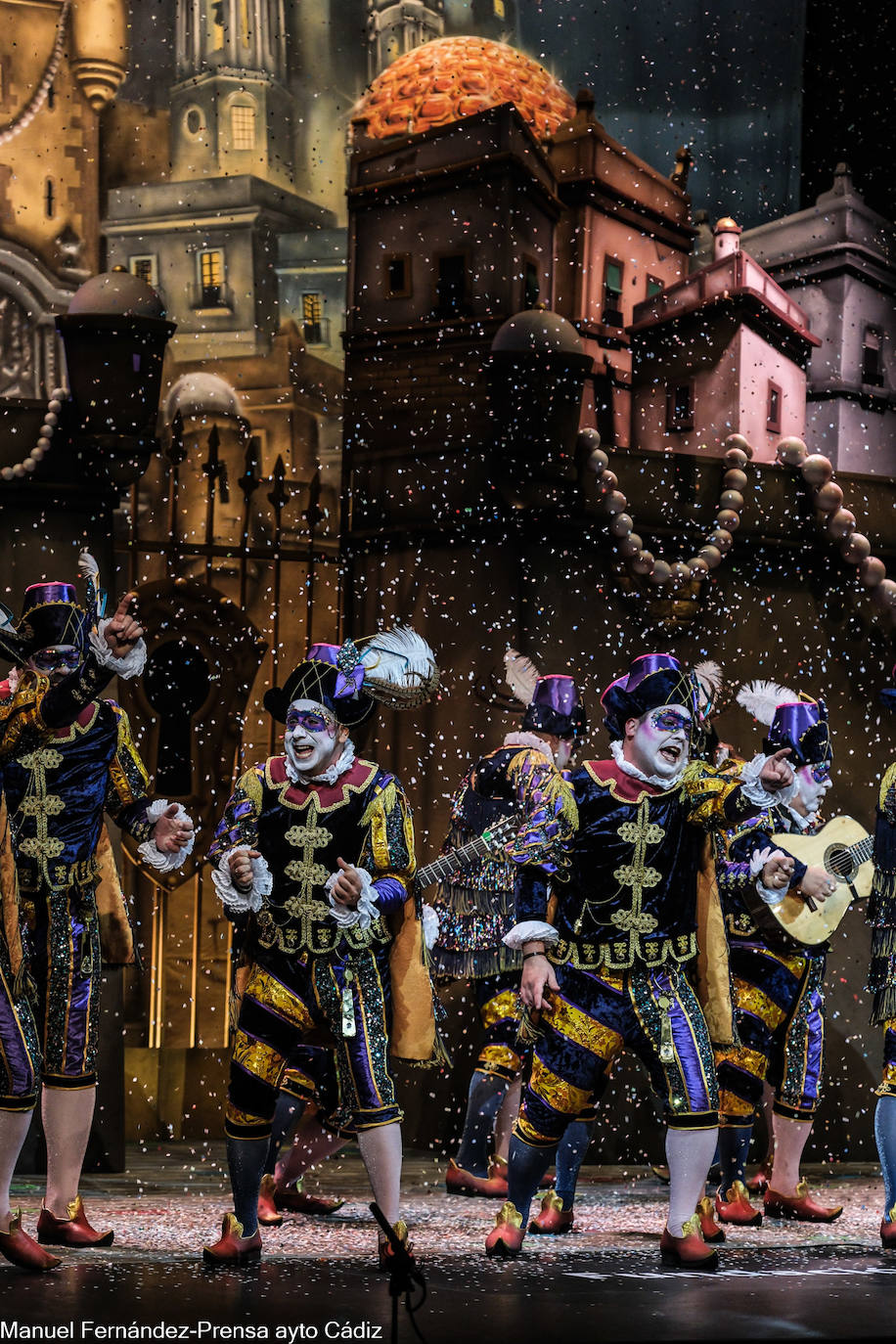 Fotos: Actuación de &#039;El Joyero&#039; en el COAC 2024