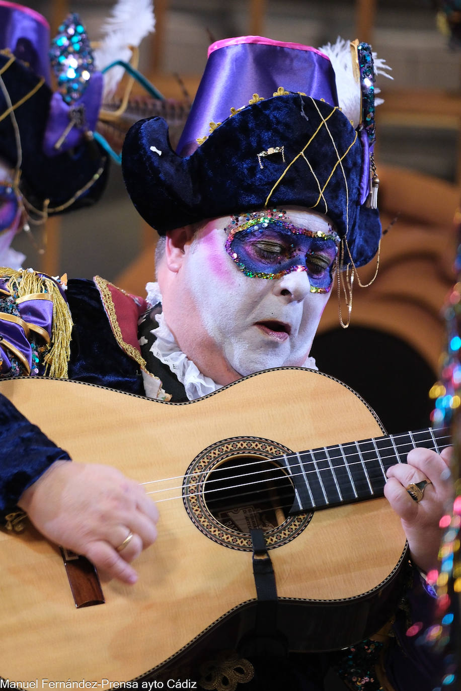 Fotos: Actuación de &#039;El Joyero&#039; en el COAC 2024