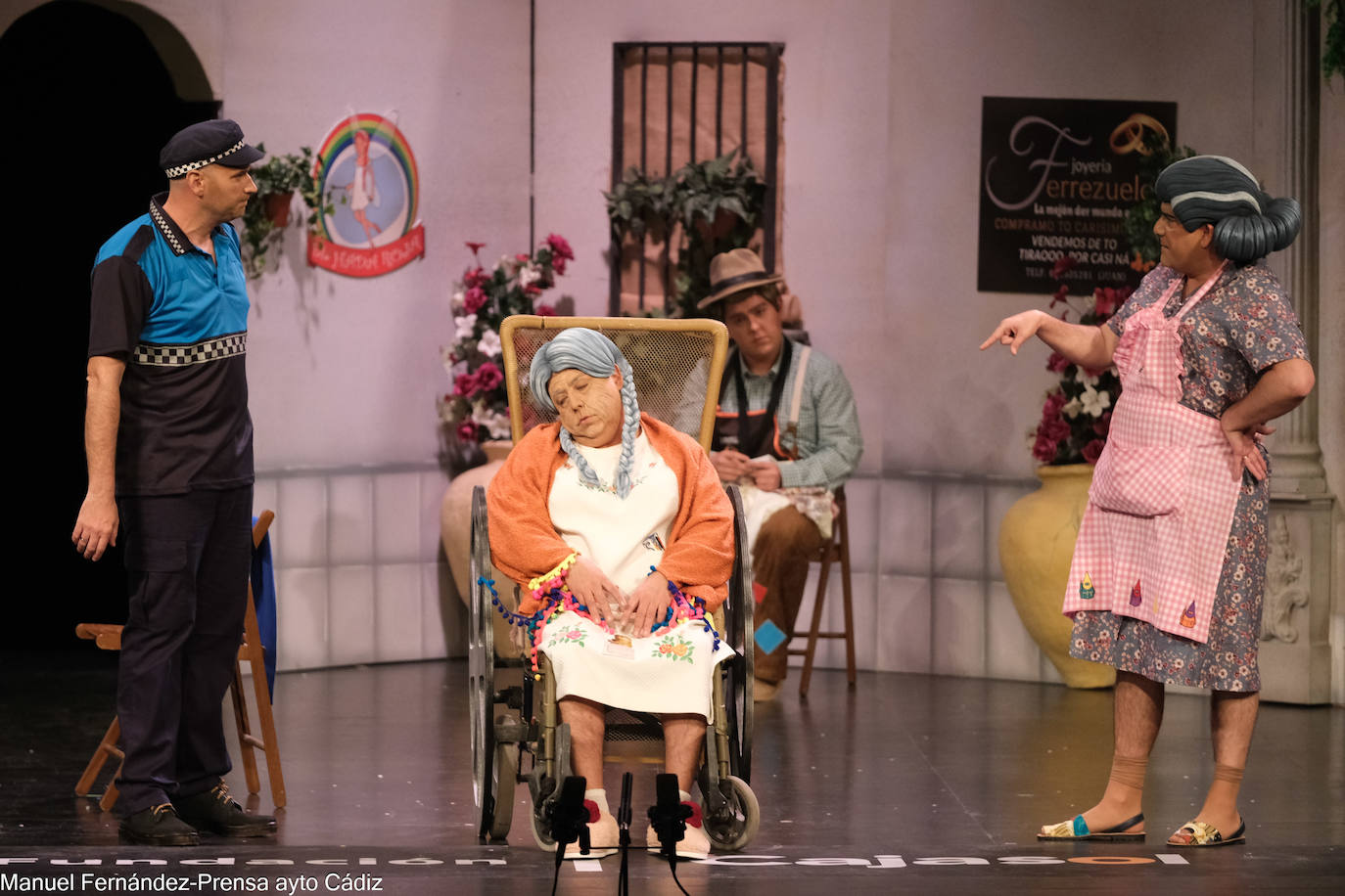 Fotos: El cuarteto &#039;Los cocos de Cadi&#039; en el COAC 2024