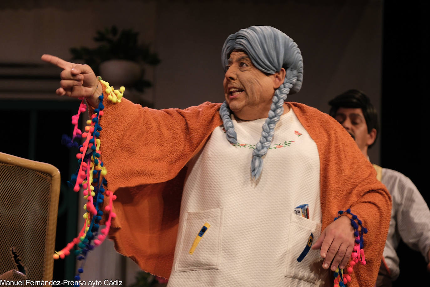 Fotos: El cuarteto &#039;Los cocos de Cadi&#039; en el COAC 2024