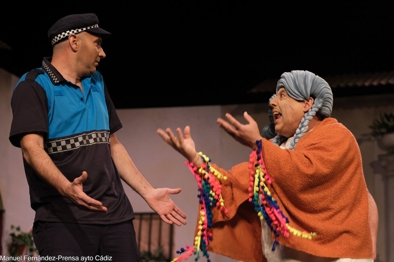 Fotos: El cuarteto &#039;Los cocos de Cadi&#039; en el COAC 2024