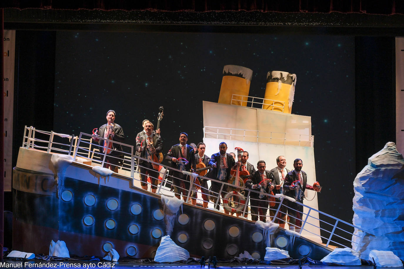 Fotos: &#039;La última y nos vamos&#039; en el COAC 2024