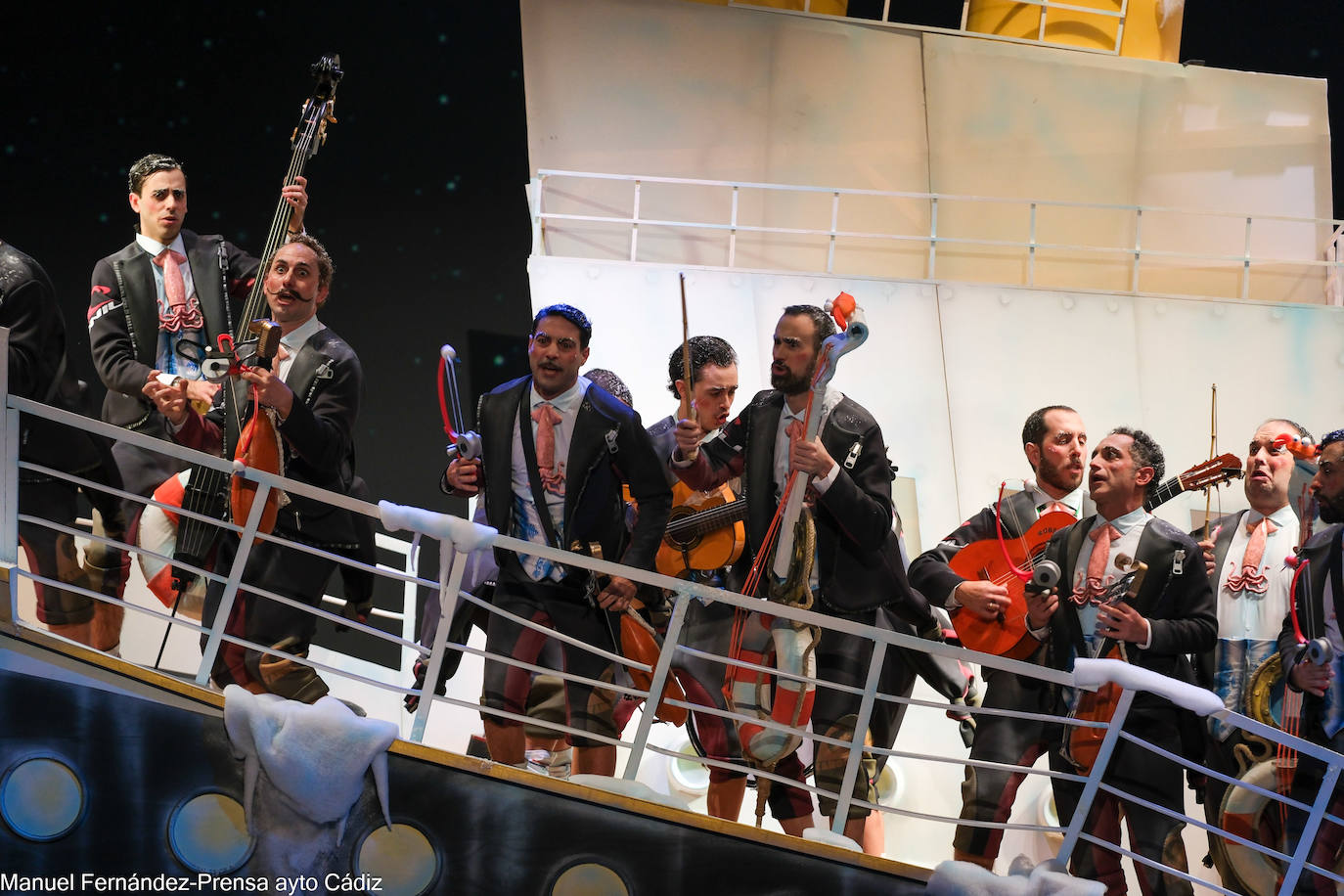 Fotos: &#039;La última y nos vamos&#039; en el COAC 2024