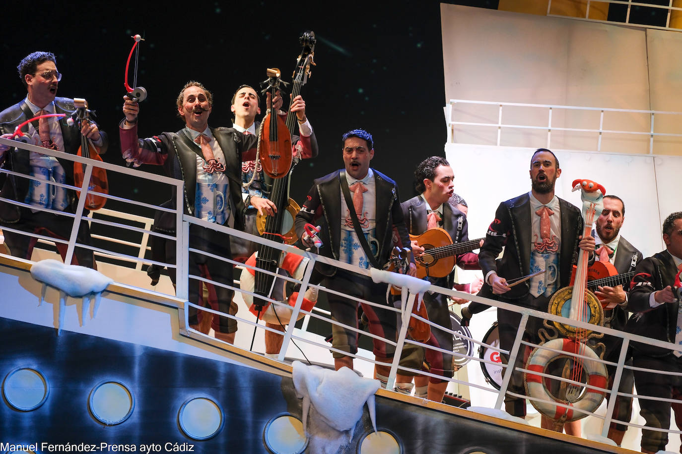 Fotos: &#039;La última y nos vamos&#039; en el COAC 2024