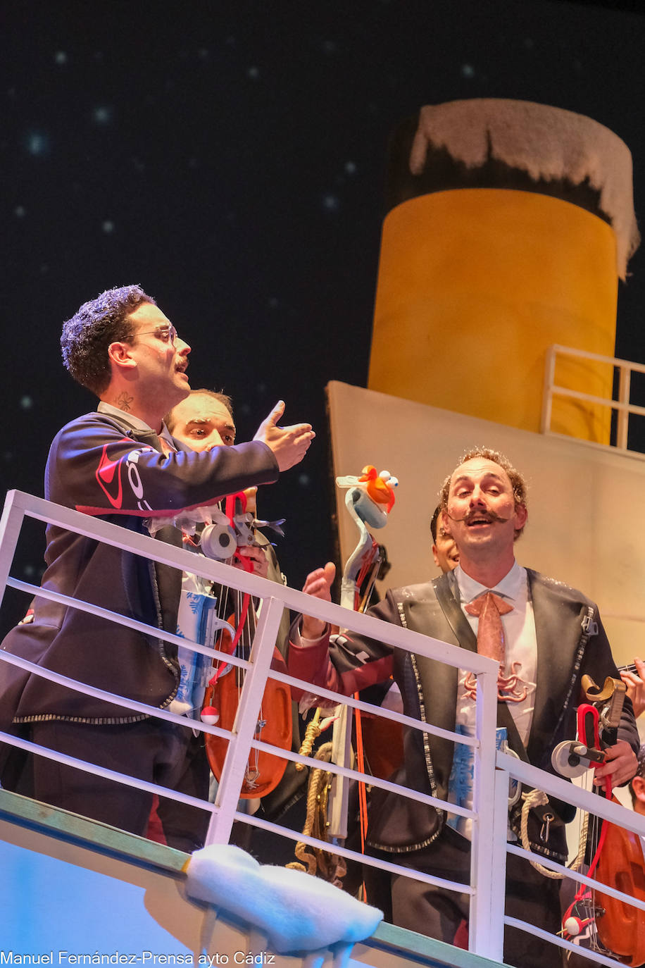 Fotos: &#039;La última y nos vamos&#039; en el COAC 2024