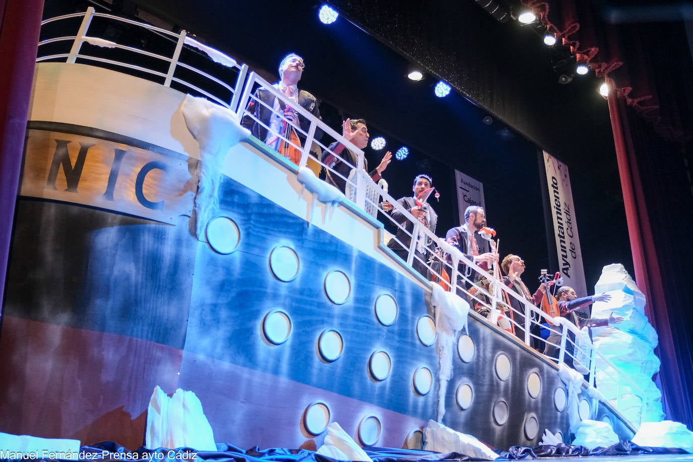 Fotos: &#039;La última y nos vamos&#039; en el COAC 2024