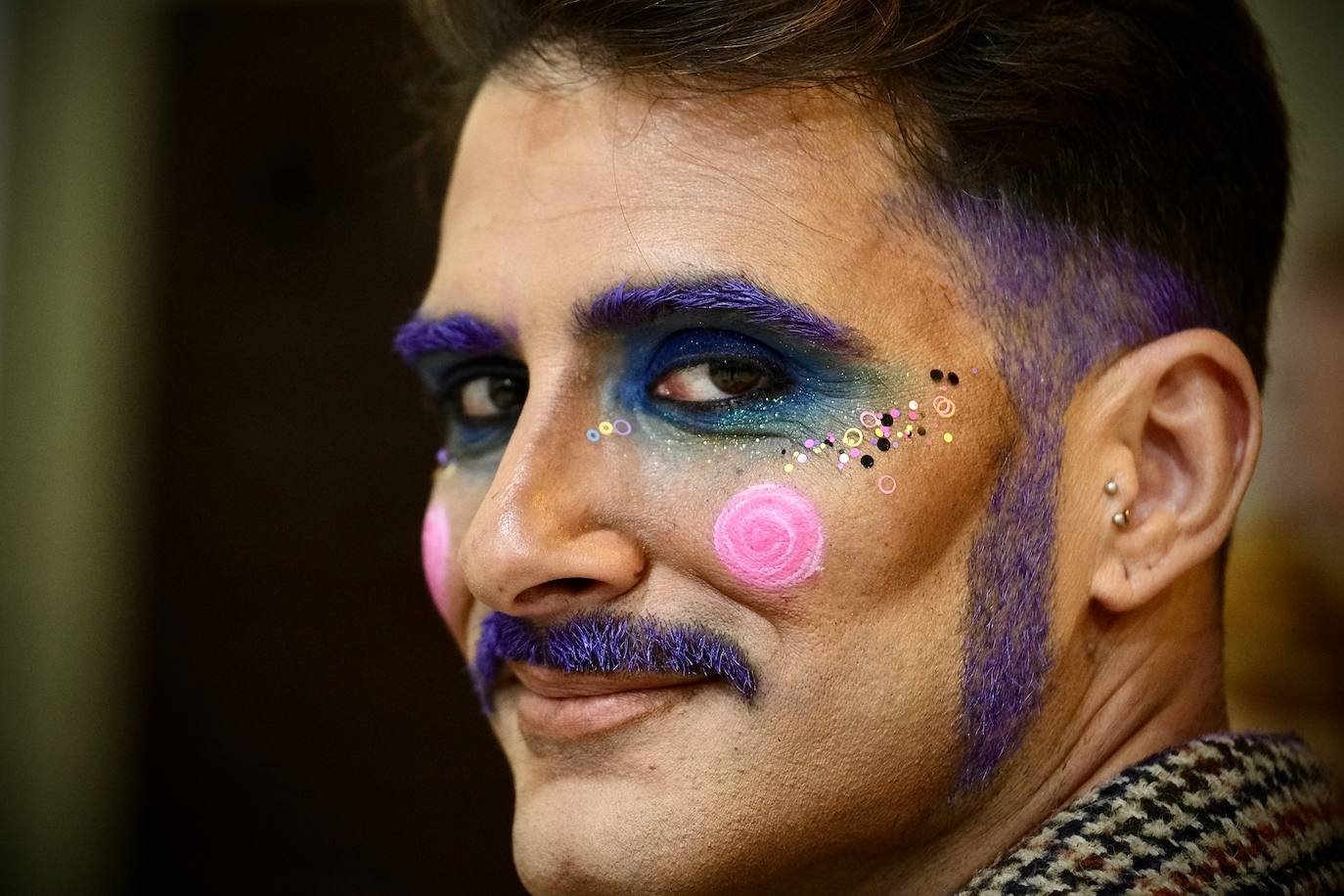 &#039;Los colgaos&#039; se preparan caminito del Falla