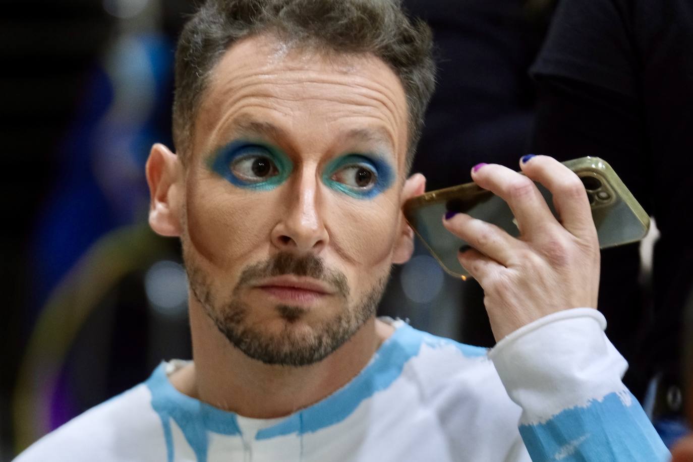 &#039;Los colgaos&#039; se preparan caminito del Falla