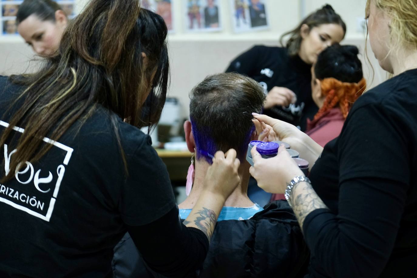 &#039;Los colgaos&#039; se preparan caminito del Falla