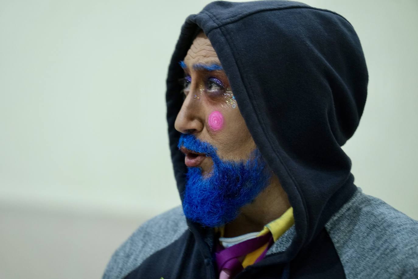 &#039;Los colgaos&#039; se preparan caminito del Falla