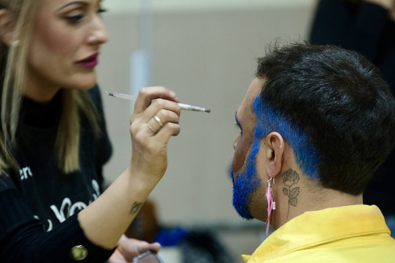 &#039;Los colgaos&#039; se preparan caminito del Falla