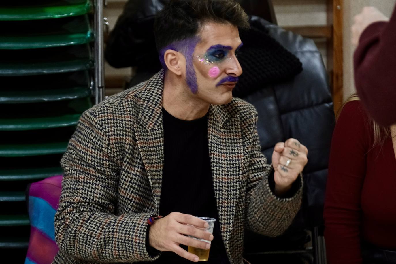 &#039;Los colgaos&#039; se preparan caminito del Falla