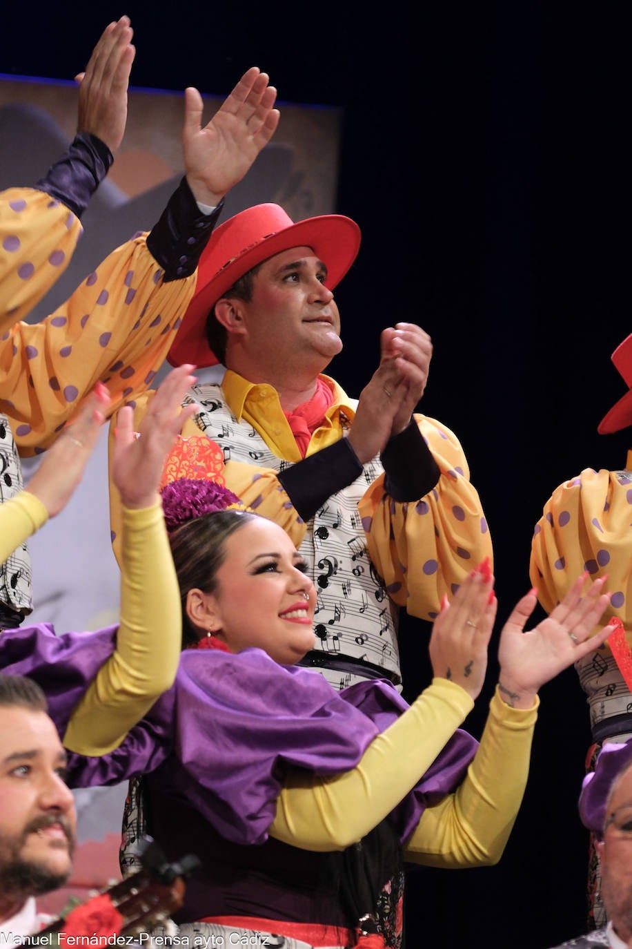 Fotos: Coro &#039;El baúl de la Piquer&#039; en el COAC 2024