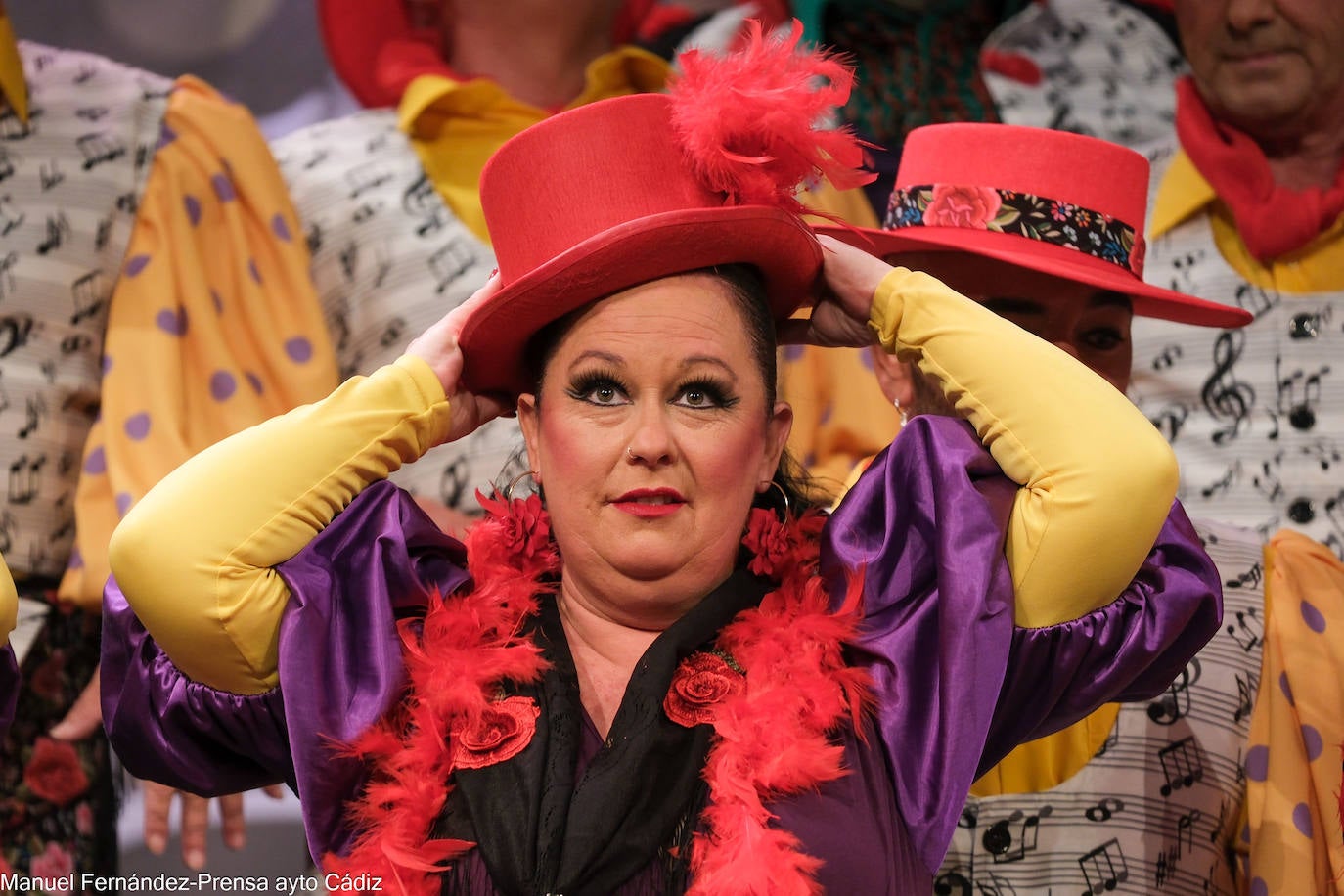 Fotos: Coro &#039;El baúl de la Piquer&#039; en el COAC 2024