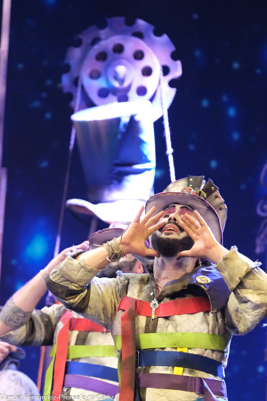 FOTOS: La comparsa &#039;Donde fuimos felices&#039; en el COAC 2024, del Carnaval de Cádiz