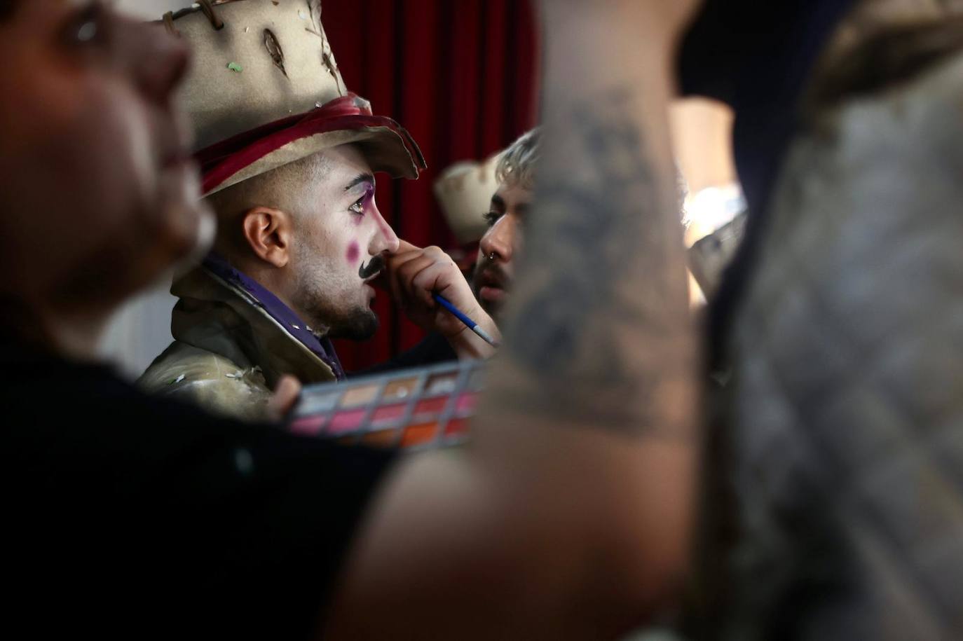 Fotos: Así ha visto Nacho Frade la decimoquinta sesión de preliminares