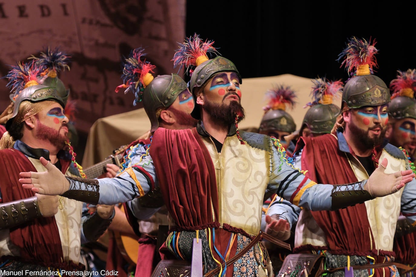 Fotos: &#039;El último imperio&#039; llega de Granada al COAC 2024