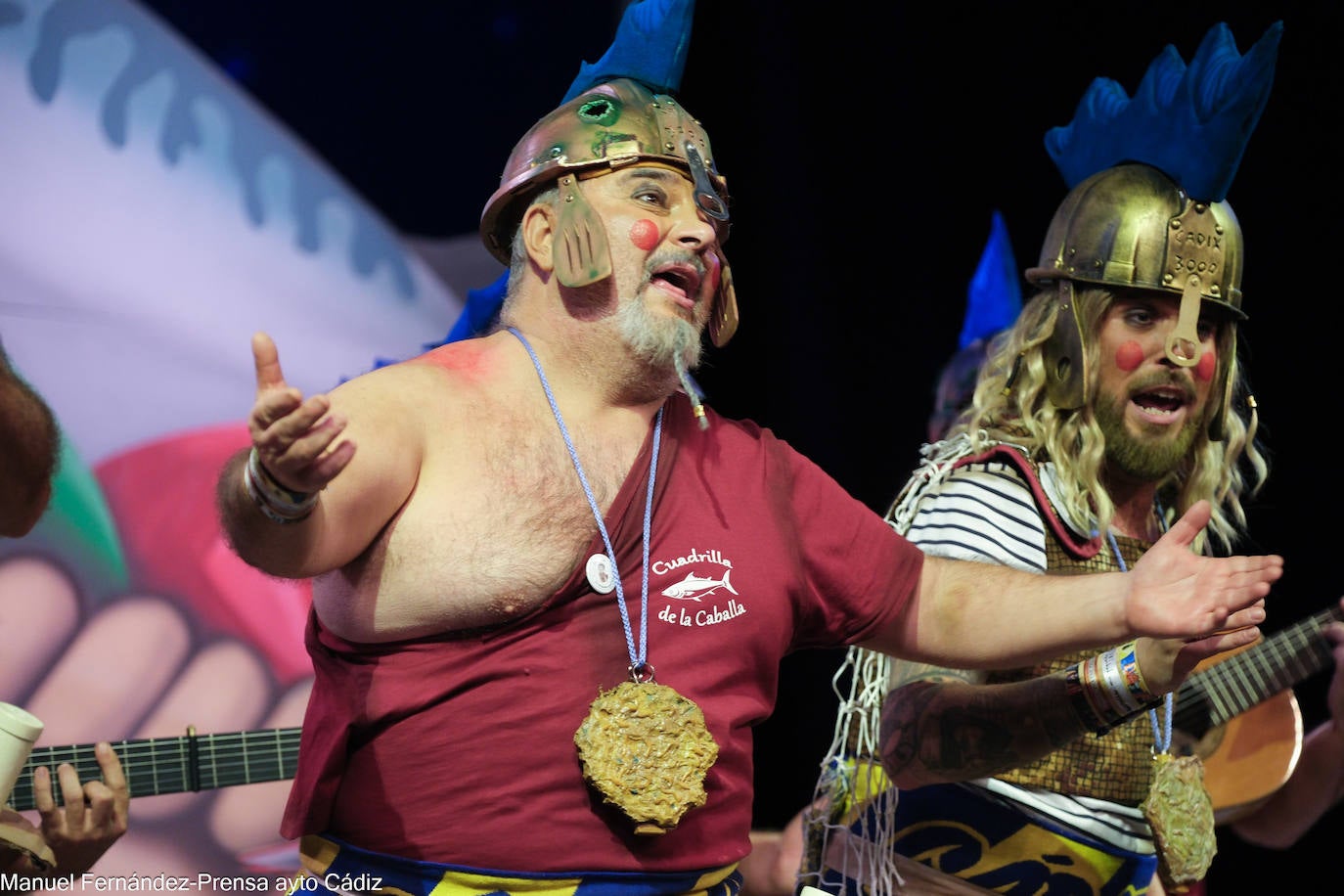 Fotos: &#039;Los que salieron perdiendo&#039; conquistan en preliminares