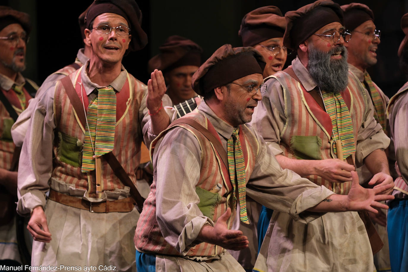 Fotos: &#039;Los maestros&#039; en preliminares