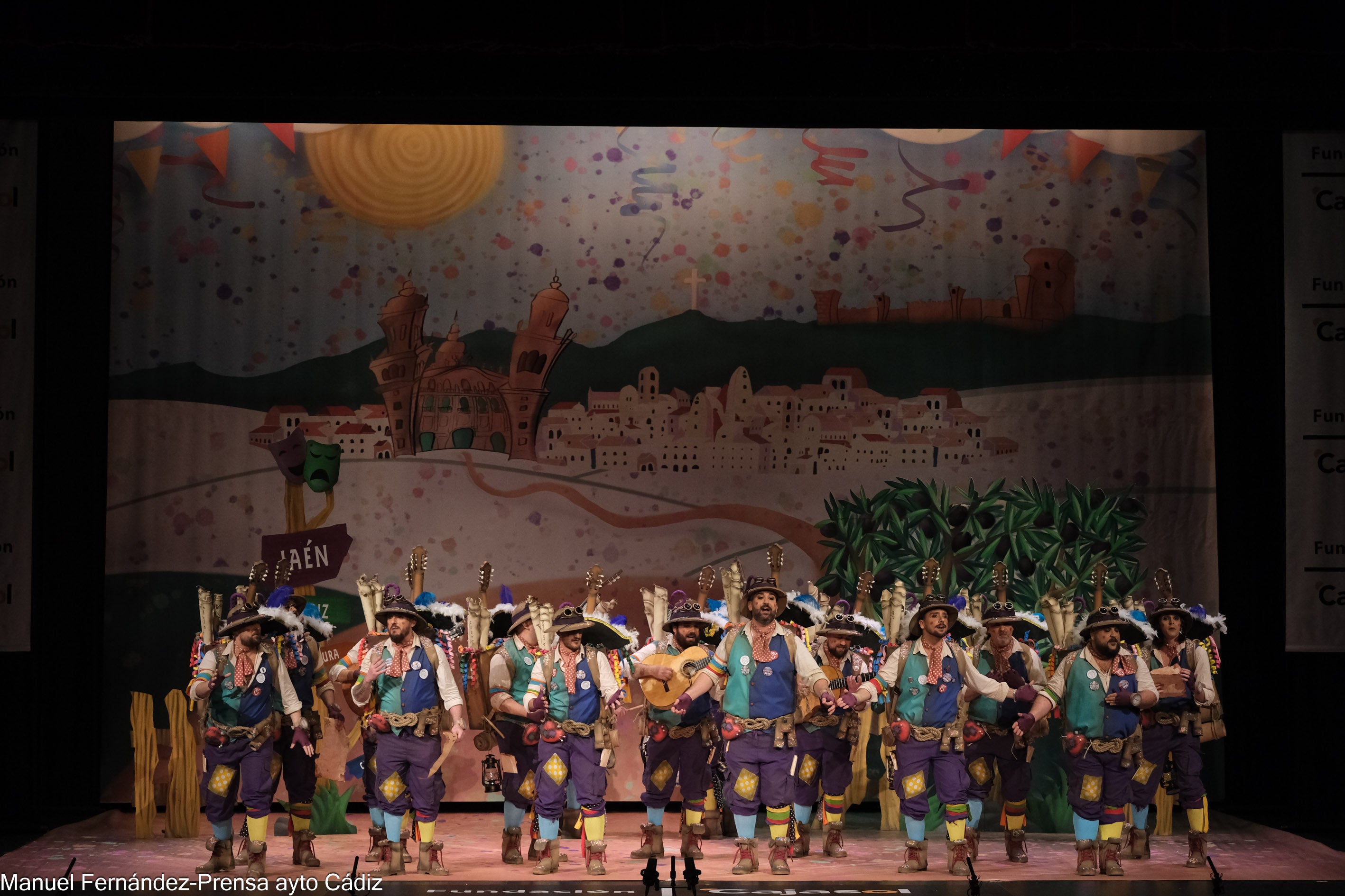 Fotos: &#039;El aventurero&#039; en preliminares