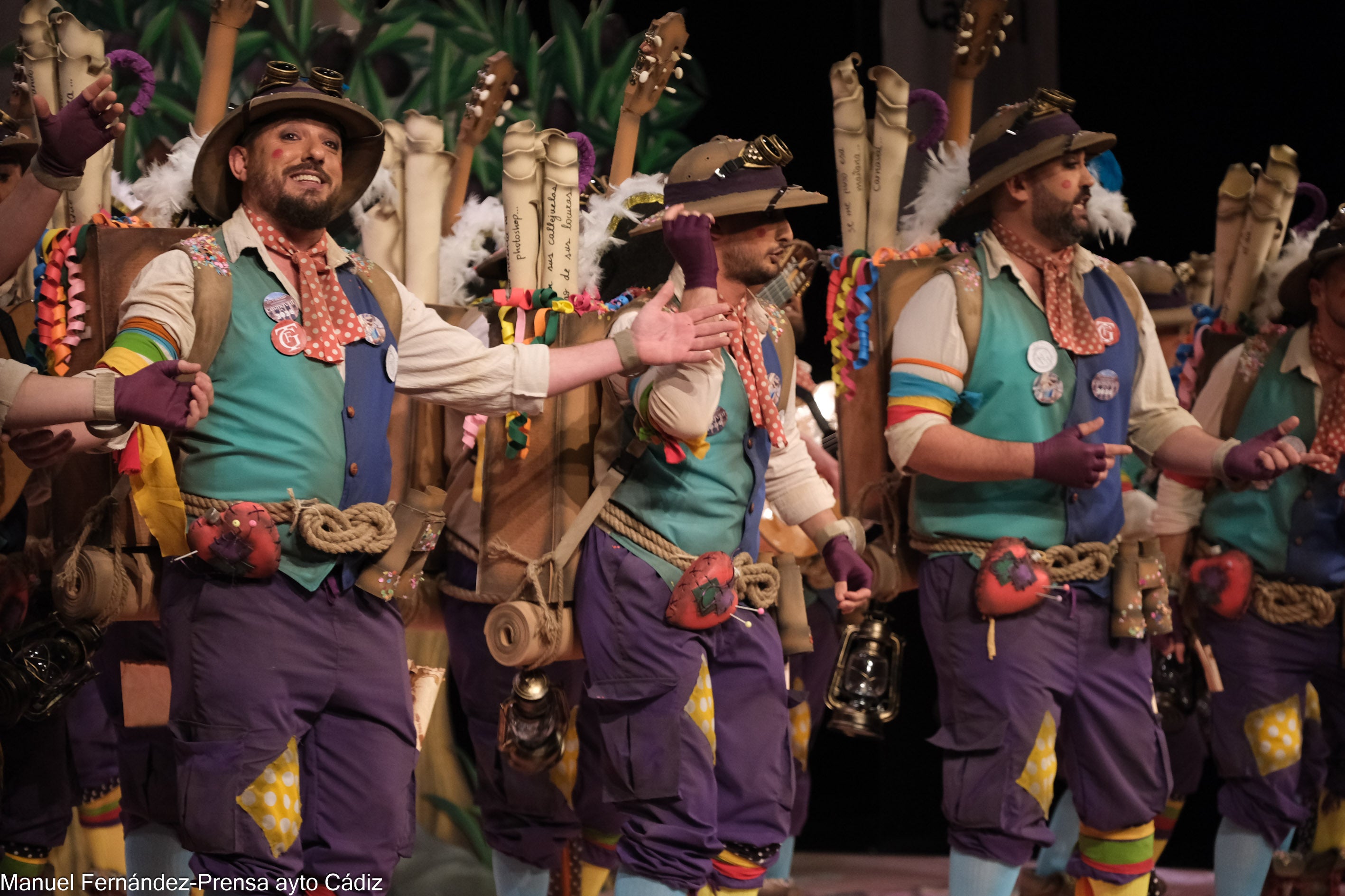 Fotos: &#039;El aventurero&#039; en preliminares