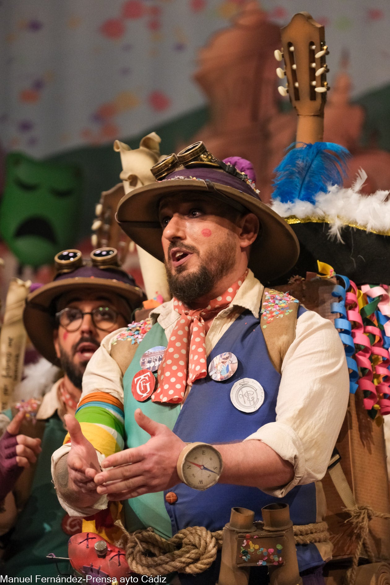 Fotos: &#039;El aventurero&#039; en preliminares