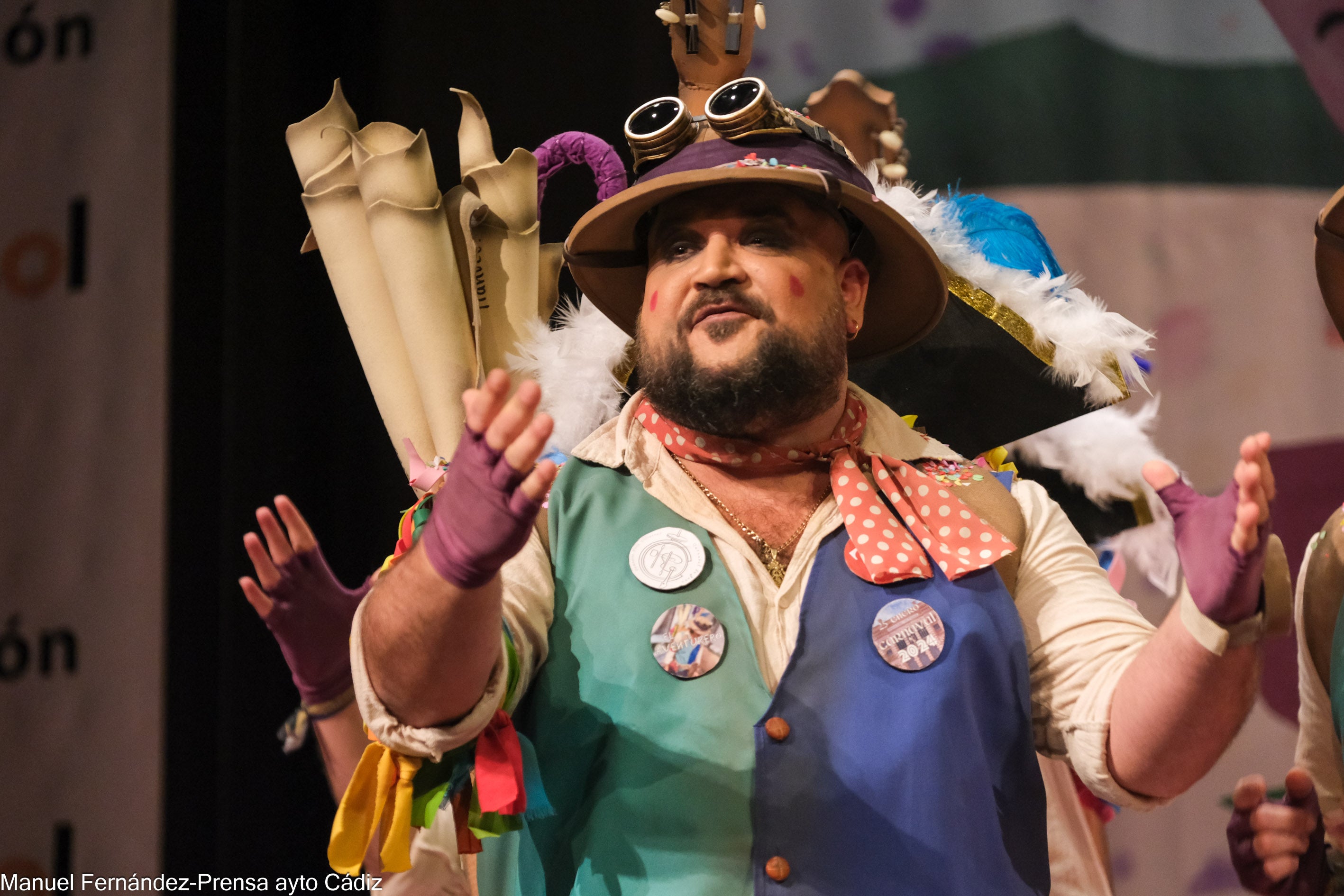 Fotos: &#039;El aventurero&#039; en preliminares