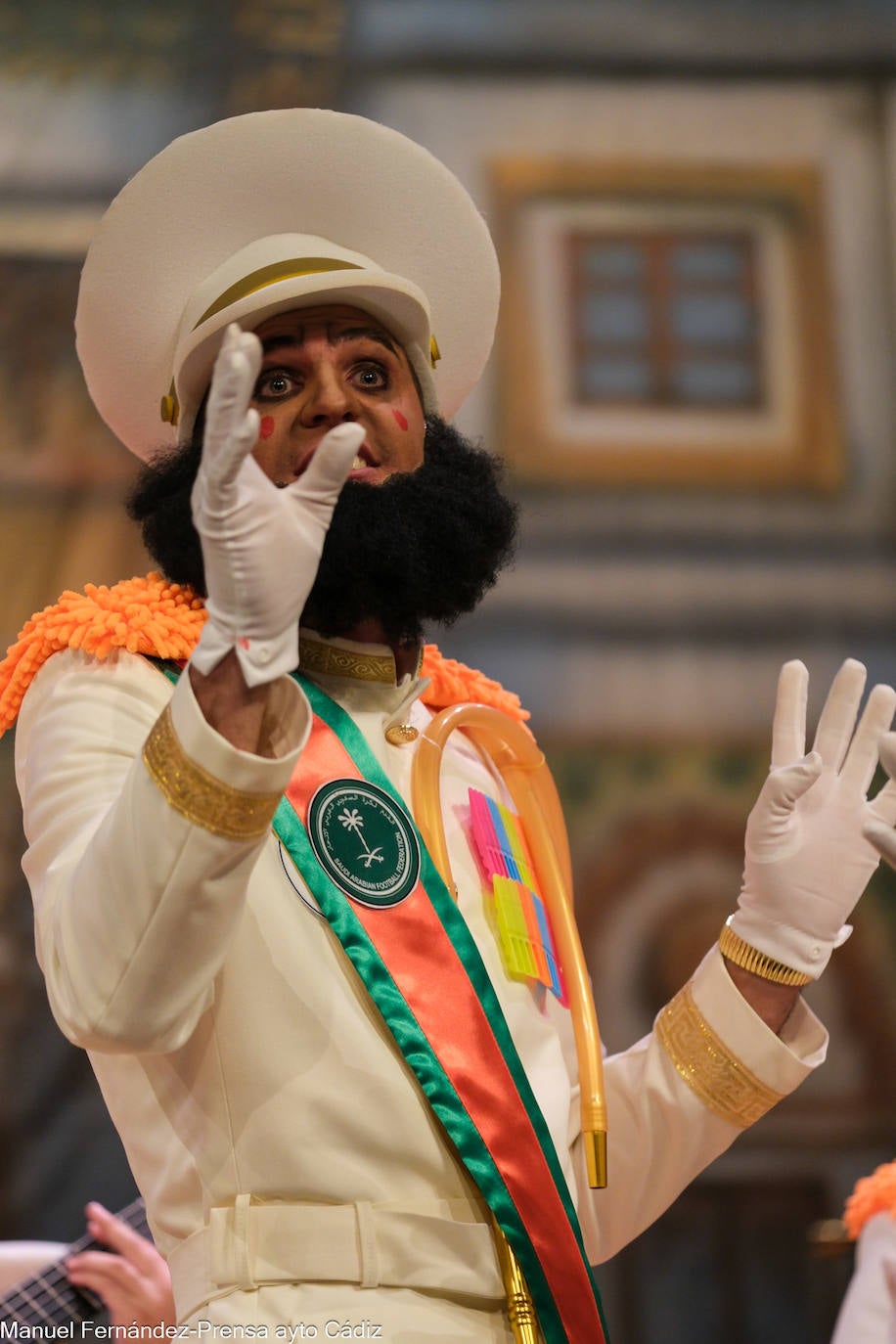 Fotos: Chirigota &#039;Tú hazme caso a mí&#039;