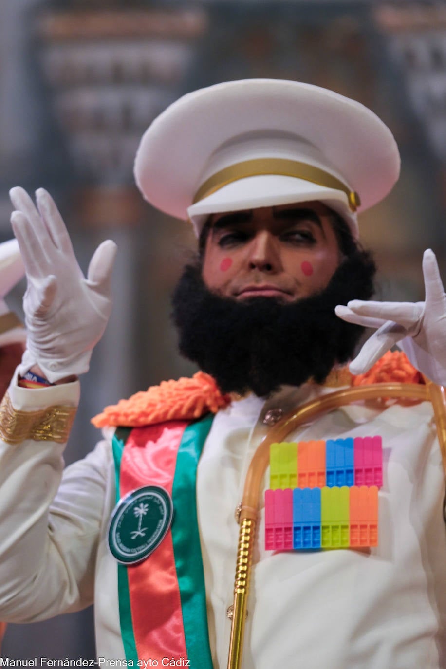 Fotos: Chirigota &#039;Tú hazme caso a mí&#039;