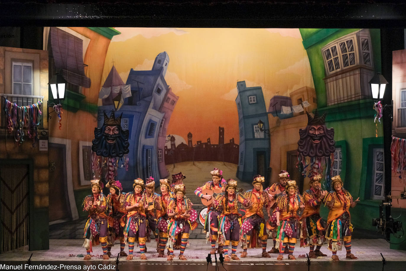 Fotos: &#039;La chirigotera&#039; en el COAC 2024