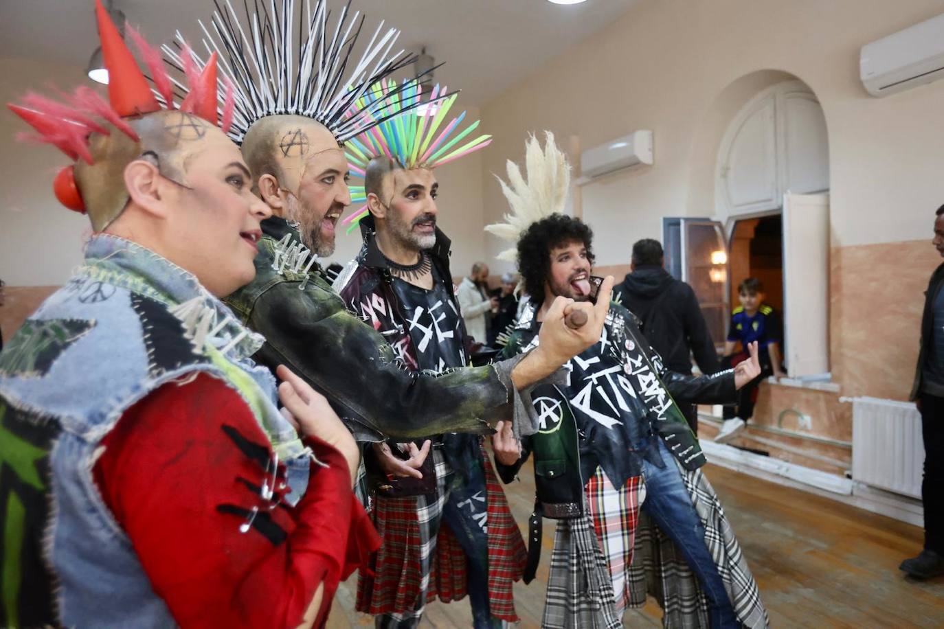 Fotos: La primera sesión de cuartos vista por Nacho Frade